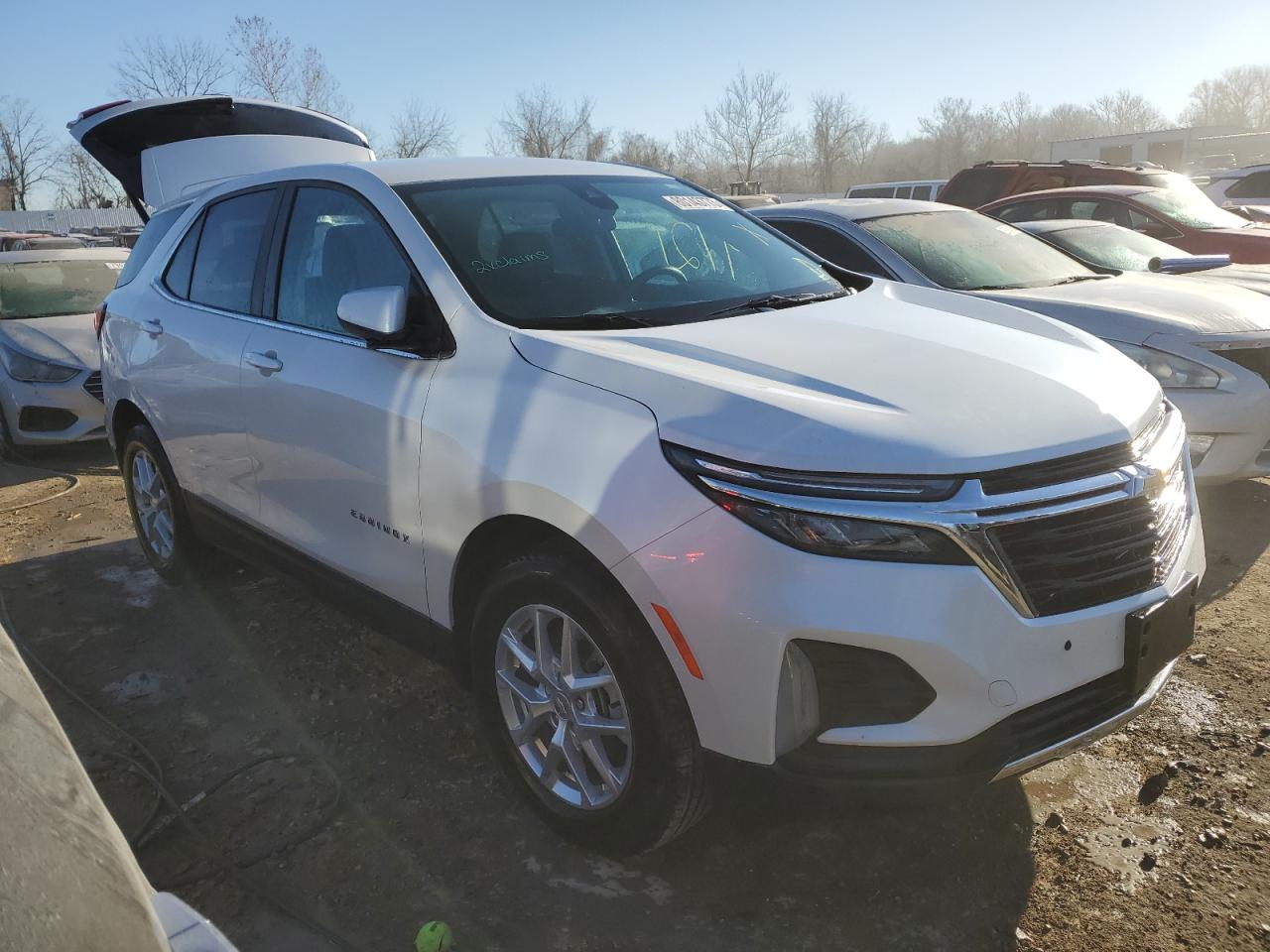 2022 CHEVROLET EQUINOX LT VIN:3GNAXKEV3NS205917