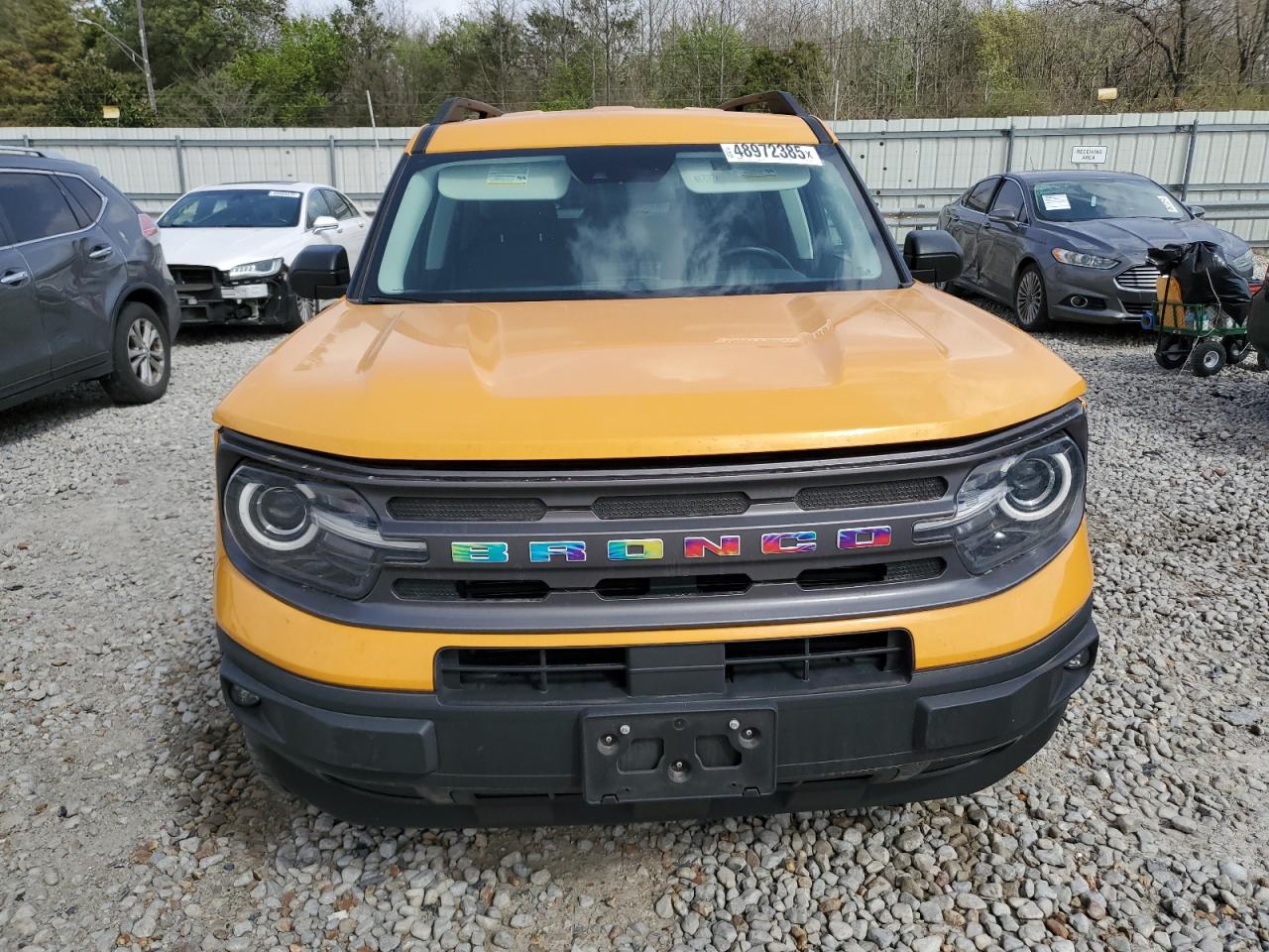 2022 FORD BRONCO SPORT BIG BEND VIN:3FMCR9B63NRD58768