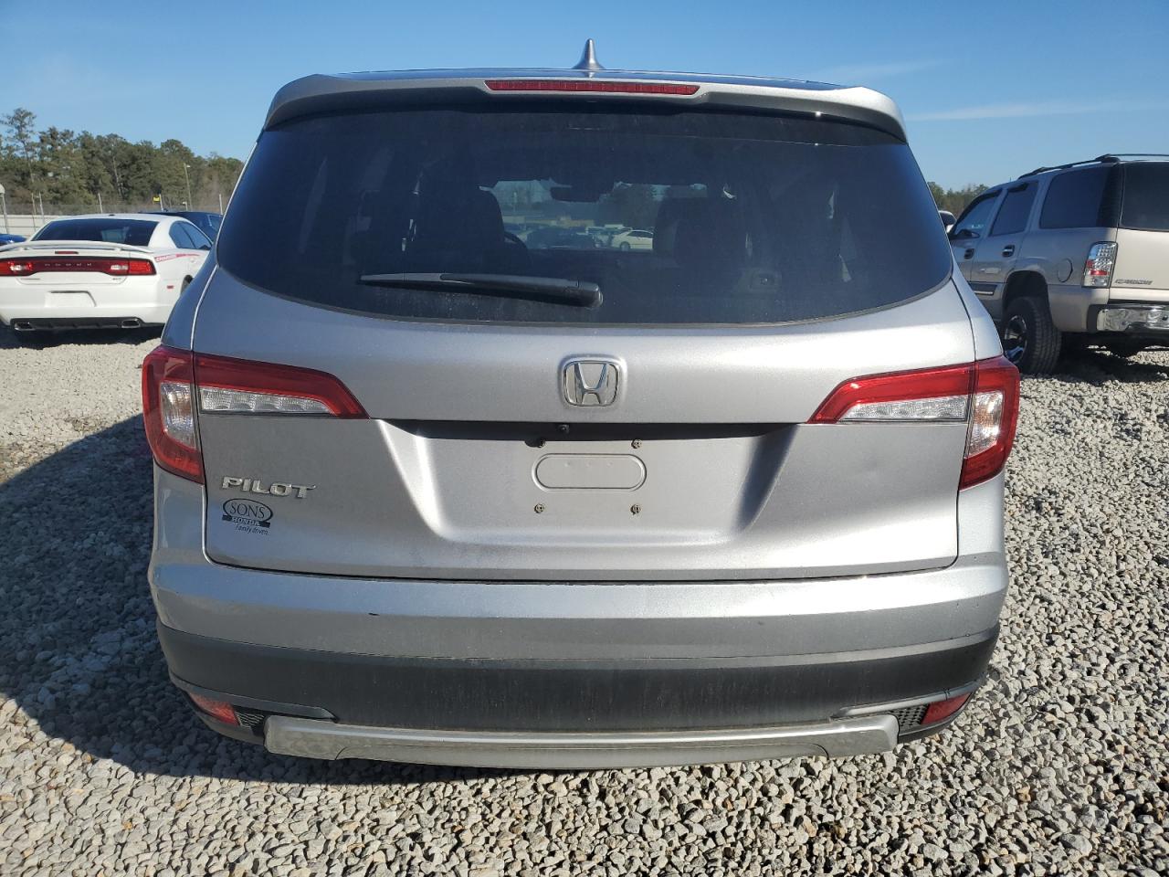 2022 HONDA PILOT EXL VIN:5FNYF5H58NB009102