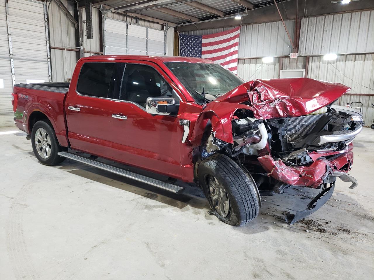 2023 FORD F150 SUPERCREW VIN:1FTFW1E53PFA44651
