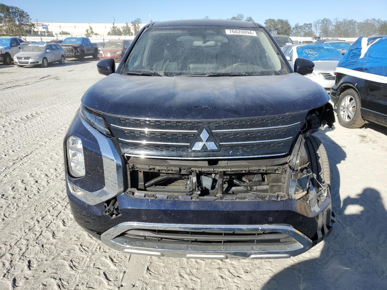 2022 MITSUBISHI OUTLANDER SE VIN:JA4J3UA84NZ087079