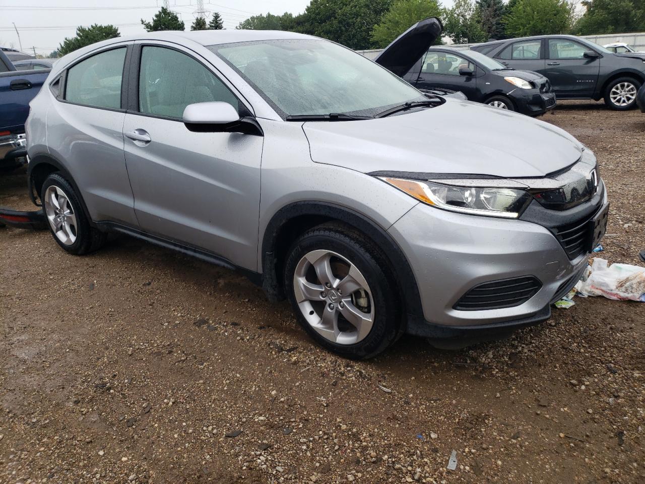 2022 HONDA HR-V LX VIN:3CZRU6H36NM731768