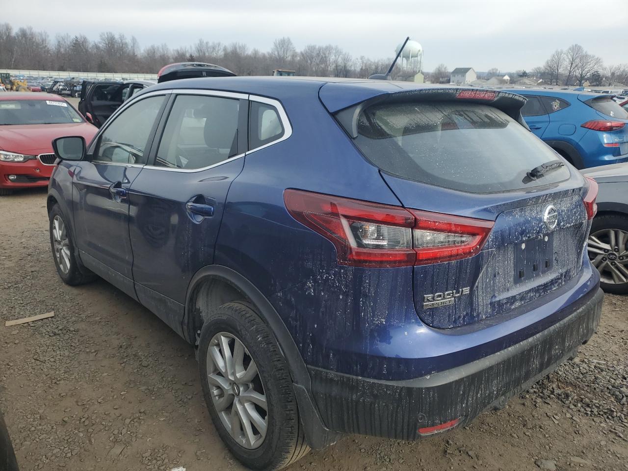 2022 NISSAN ROGUE SPORT S VIN:JN1BJ1AW0NW471247