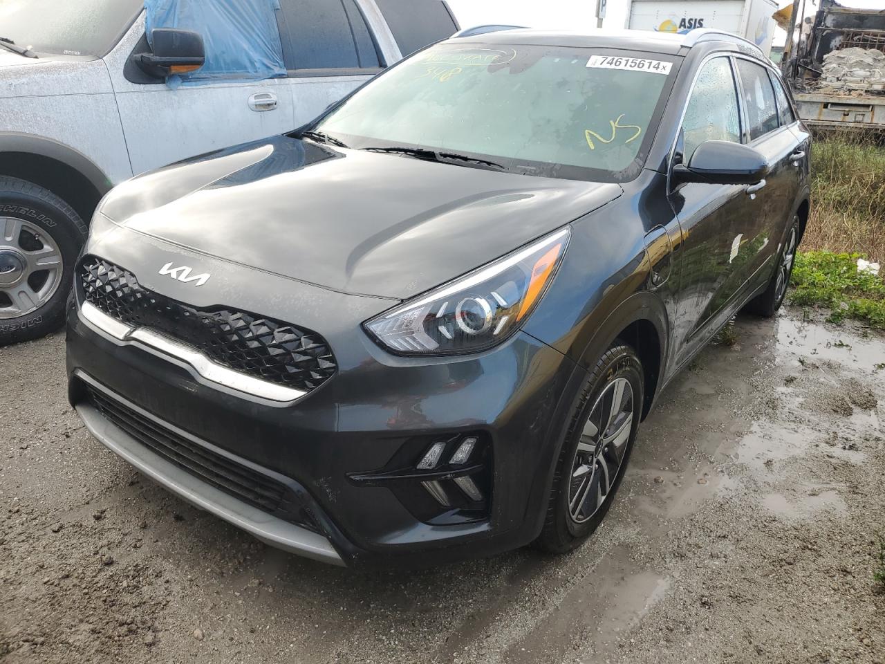 2022 KIA NIRO LXS VIN:KNDCM3LD4N5506846
