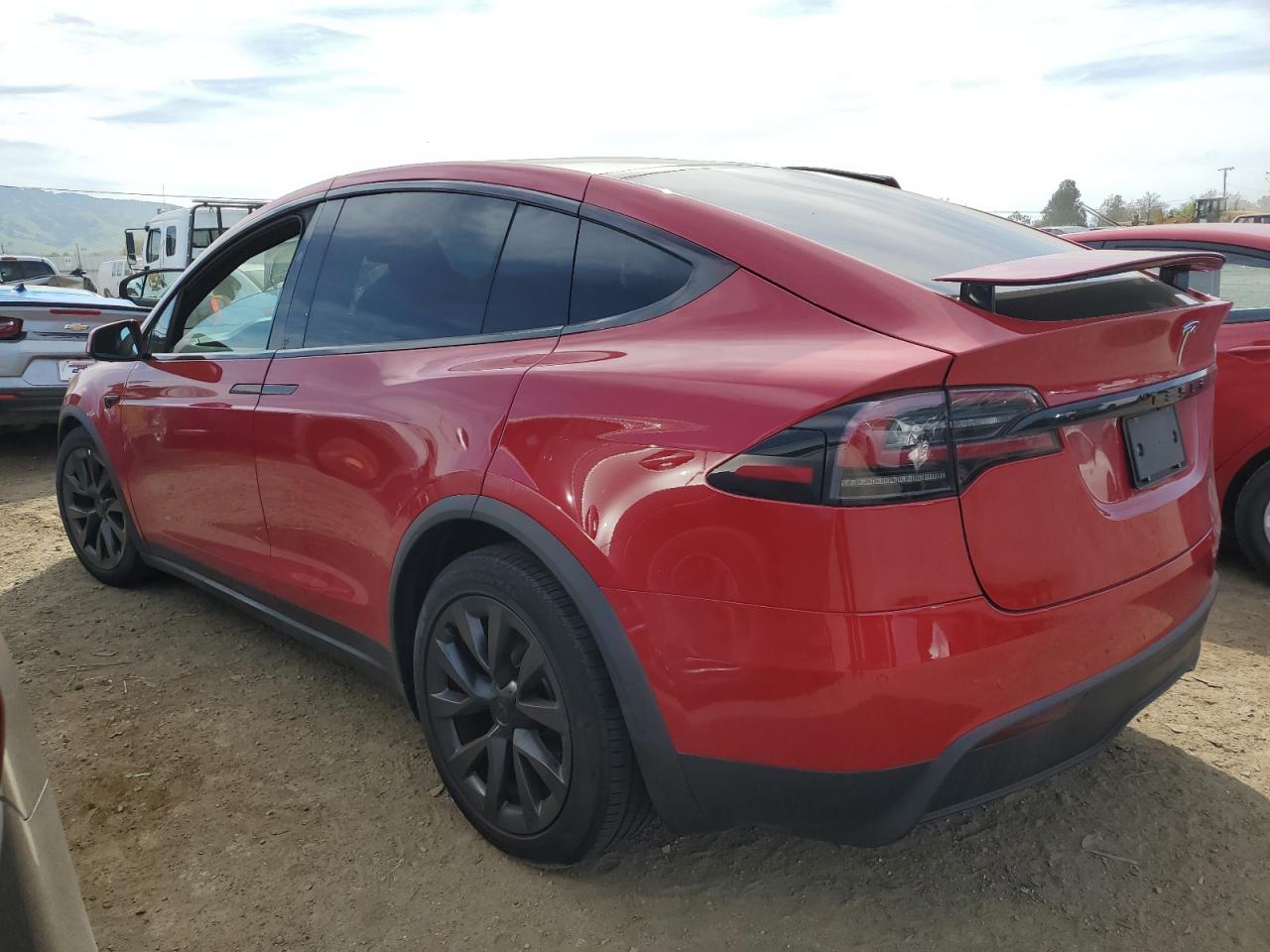 2023 TESLA MODEL X  VIN:7SAXCAE55PF378717