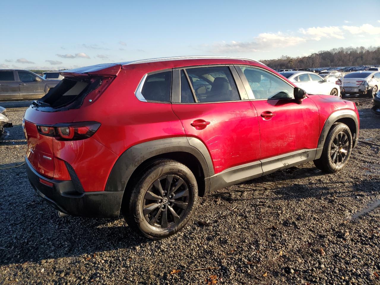 2024 MAZDA CX-50 SELECT VIN:7MMVABAM7RN194042