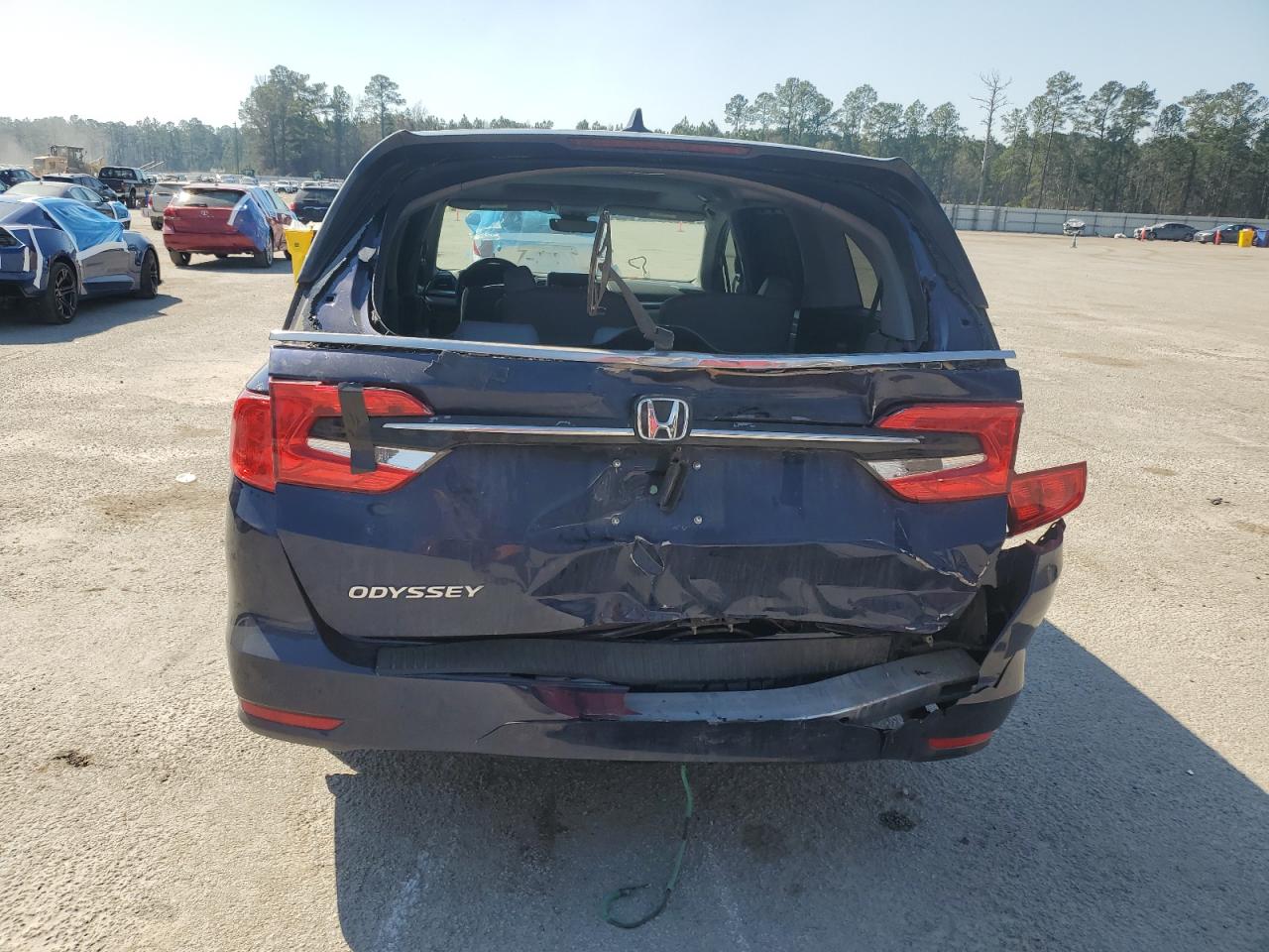 2022 HONDA ODYSSEY EXL VIN:5FNRL6H73NB021145