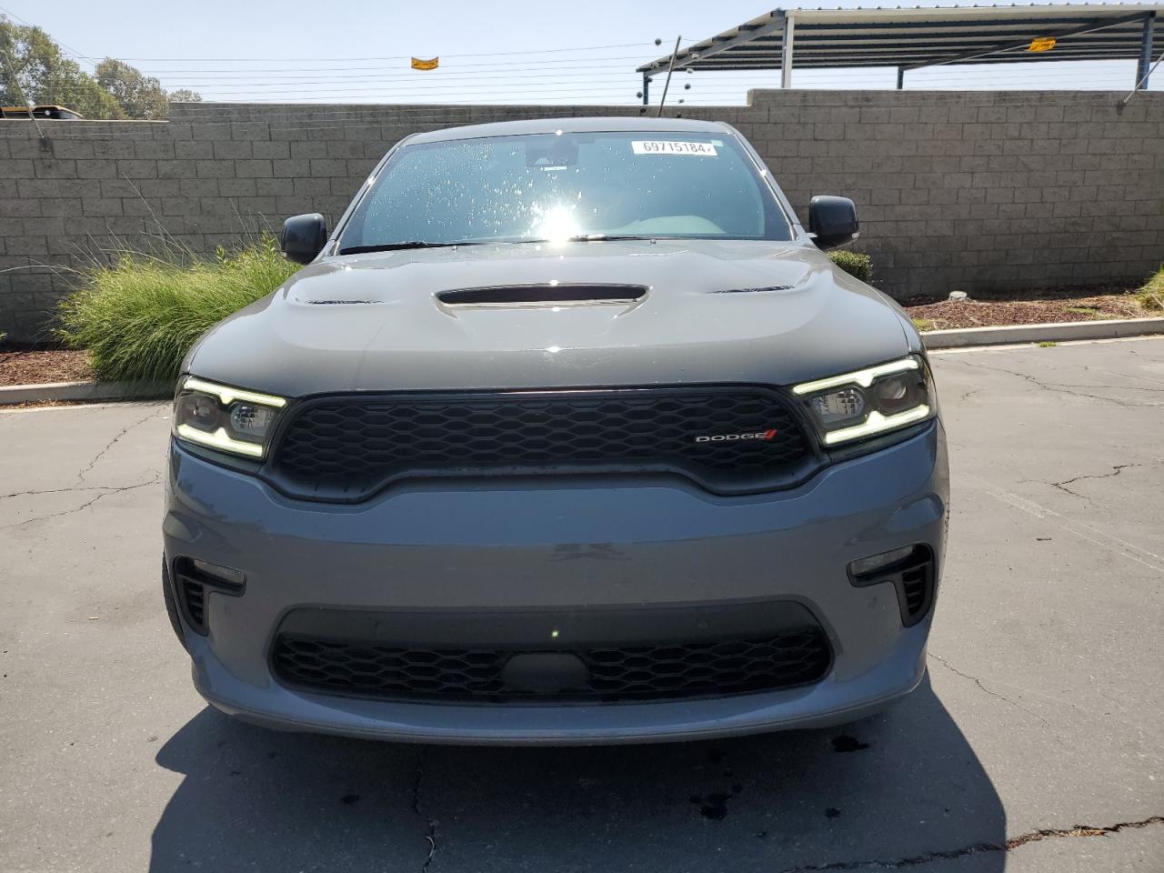 2022 DODGE DURANGO R/T VIN:1C4SDHCT6NC131635