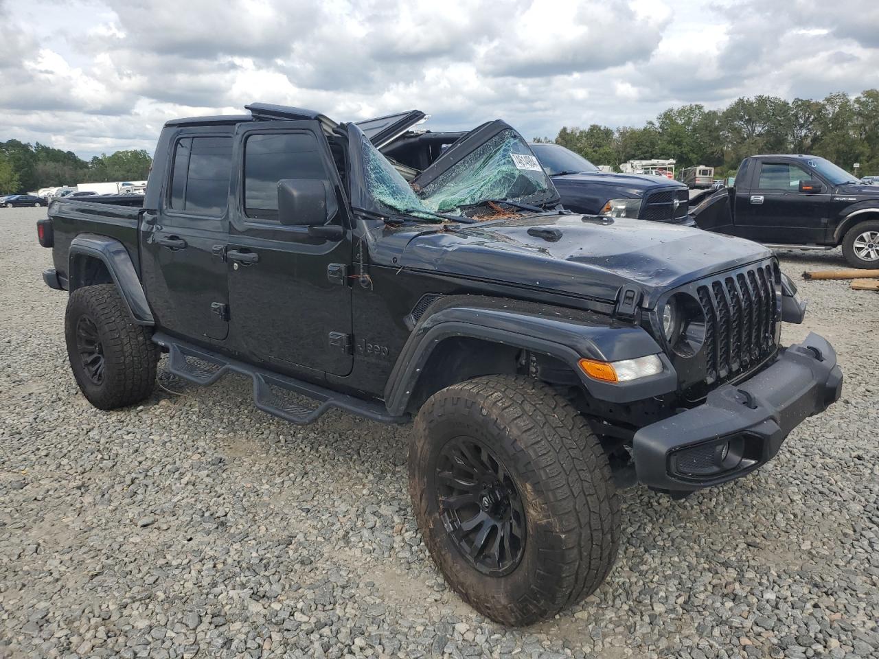 2022 JEEP GLADIATOR SPORT VIN:1C6HJTAG3NL140988