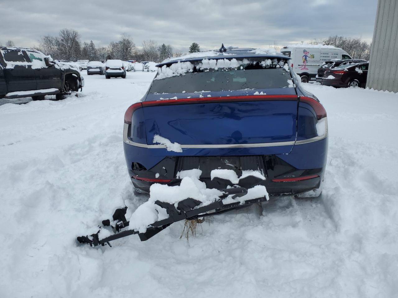 2022 KIA EV6 LIGHT VIN:KNDC3DLCXN5060394