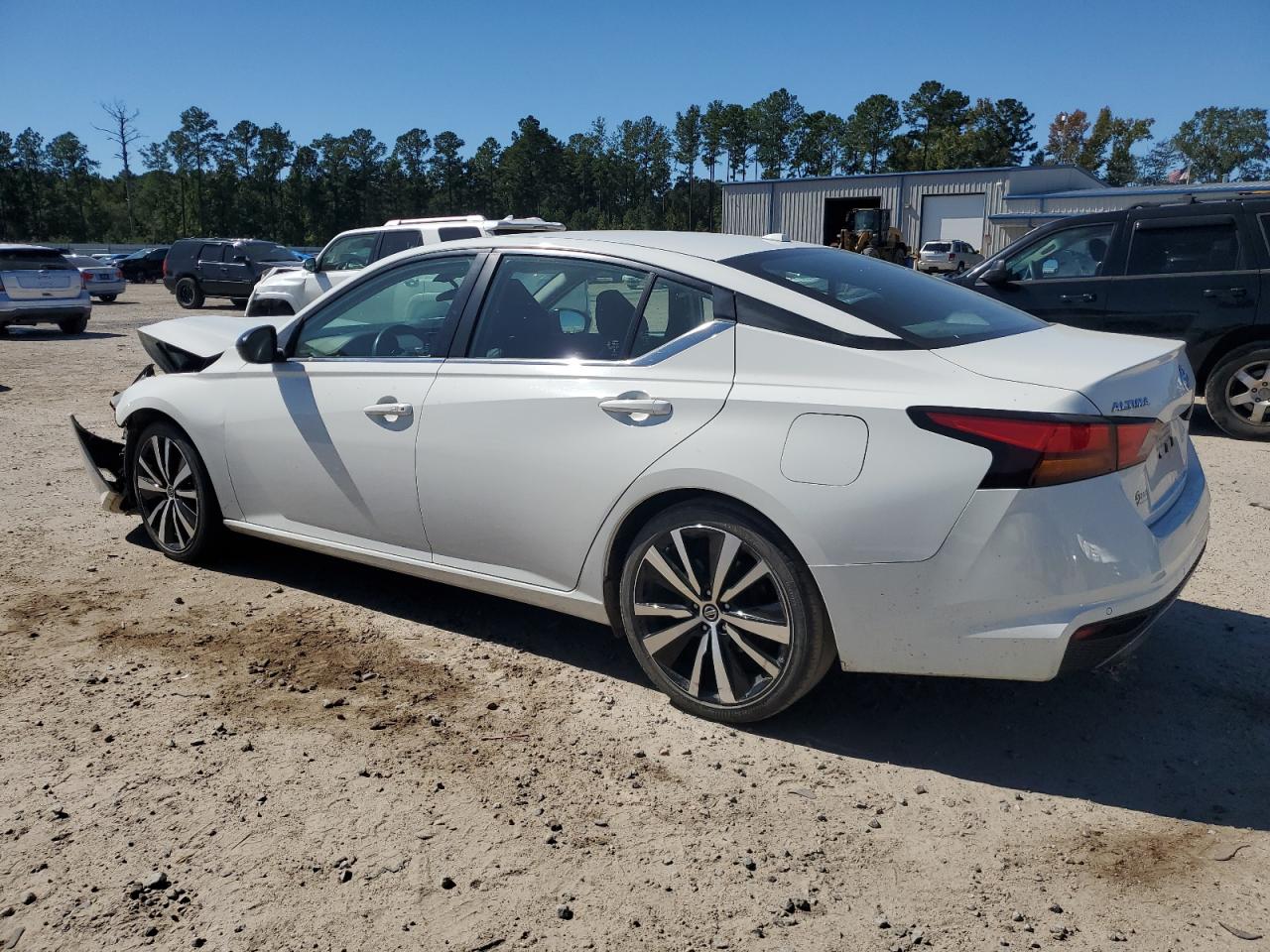 2022 NISSAN ALTIMA SR VIN:1N4BL4CV1NN344631