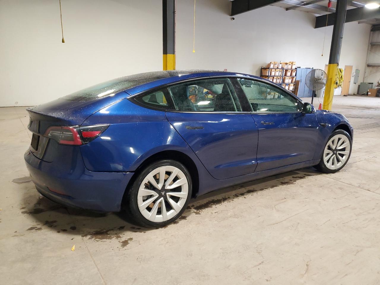 2022 TESLA MODEL 3  VIN:5YJ3E1EA6NF192121