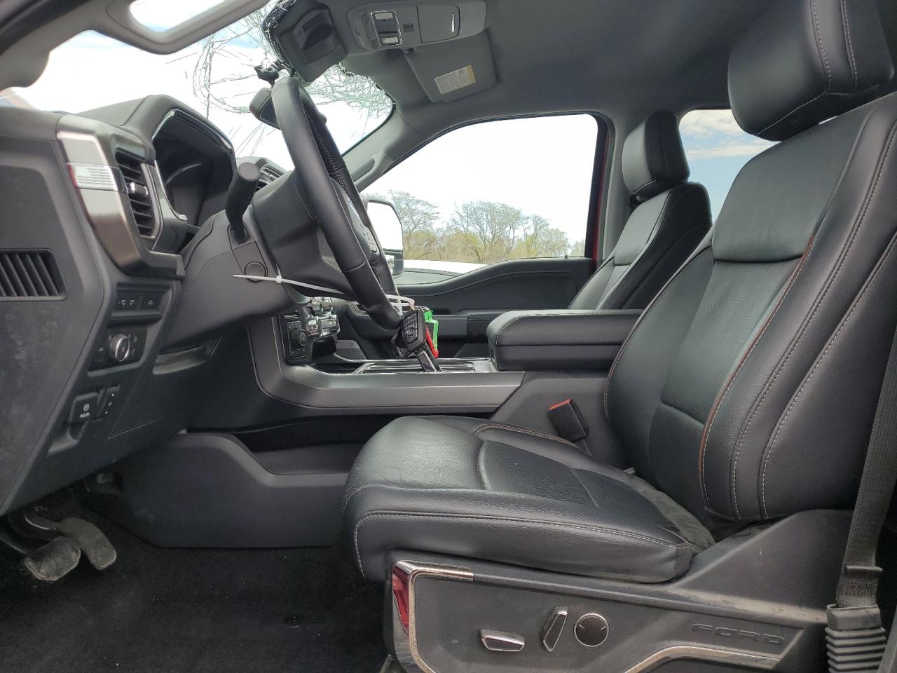 2022 FORD F150 SUPERCREW VIN:1FTFW1E88NKD40909