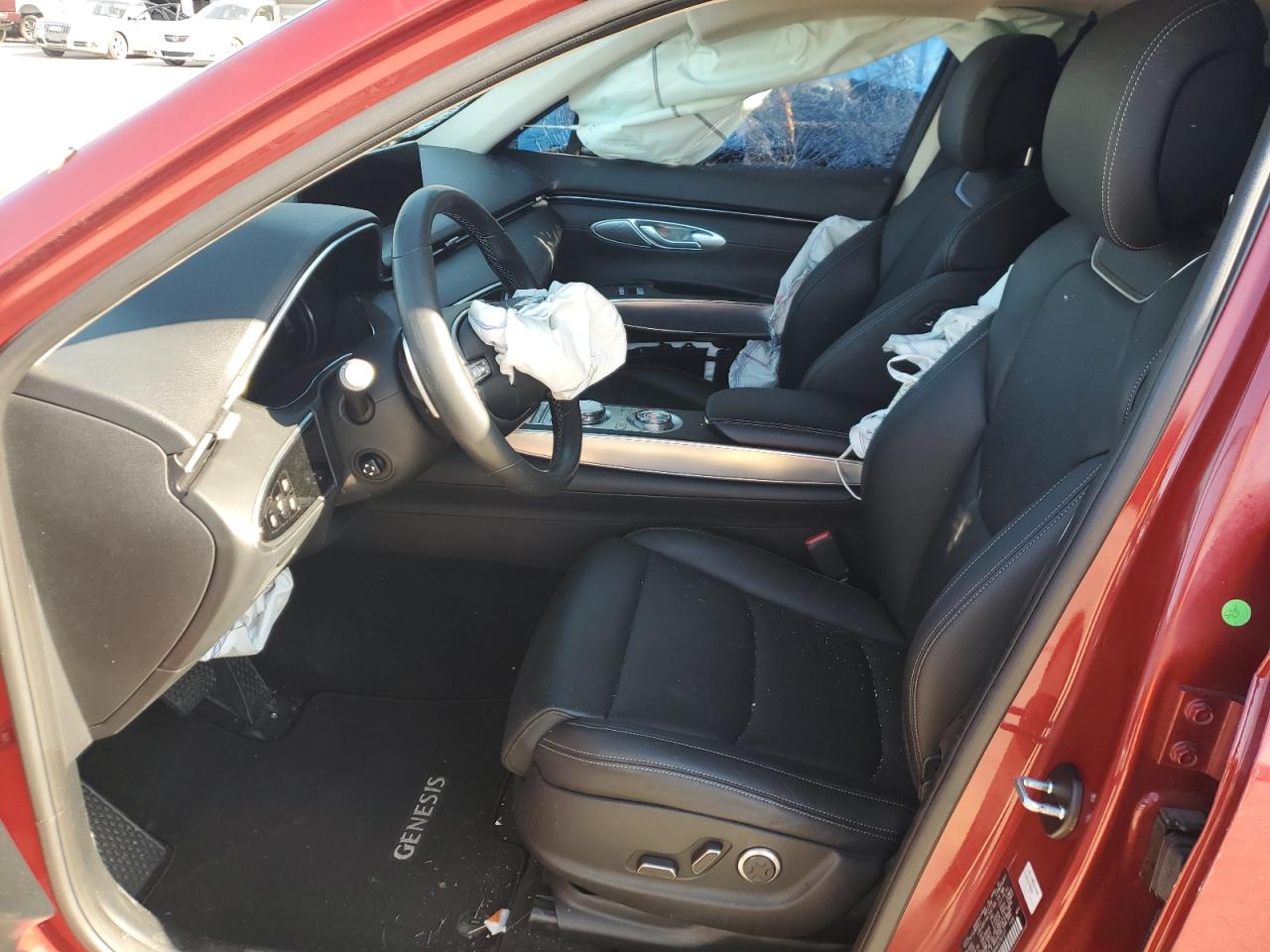 2022 GENESIS GV70 BASE VIN:KMUMADTB6NU076127