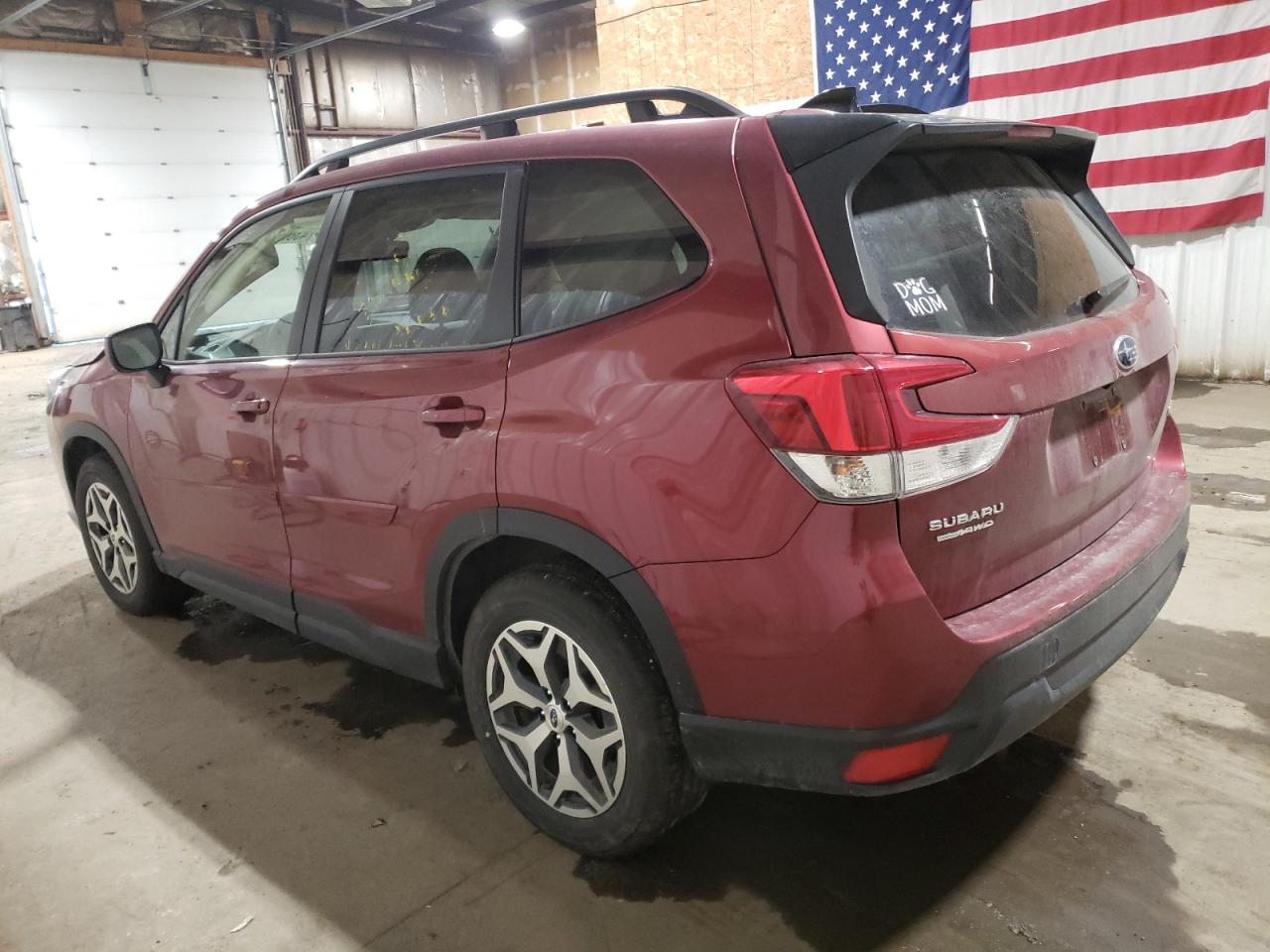 2024 SUBARU FORESTER PREMIUM VIN:JF2SKACC0RH491538