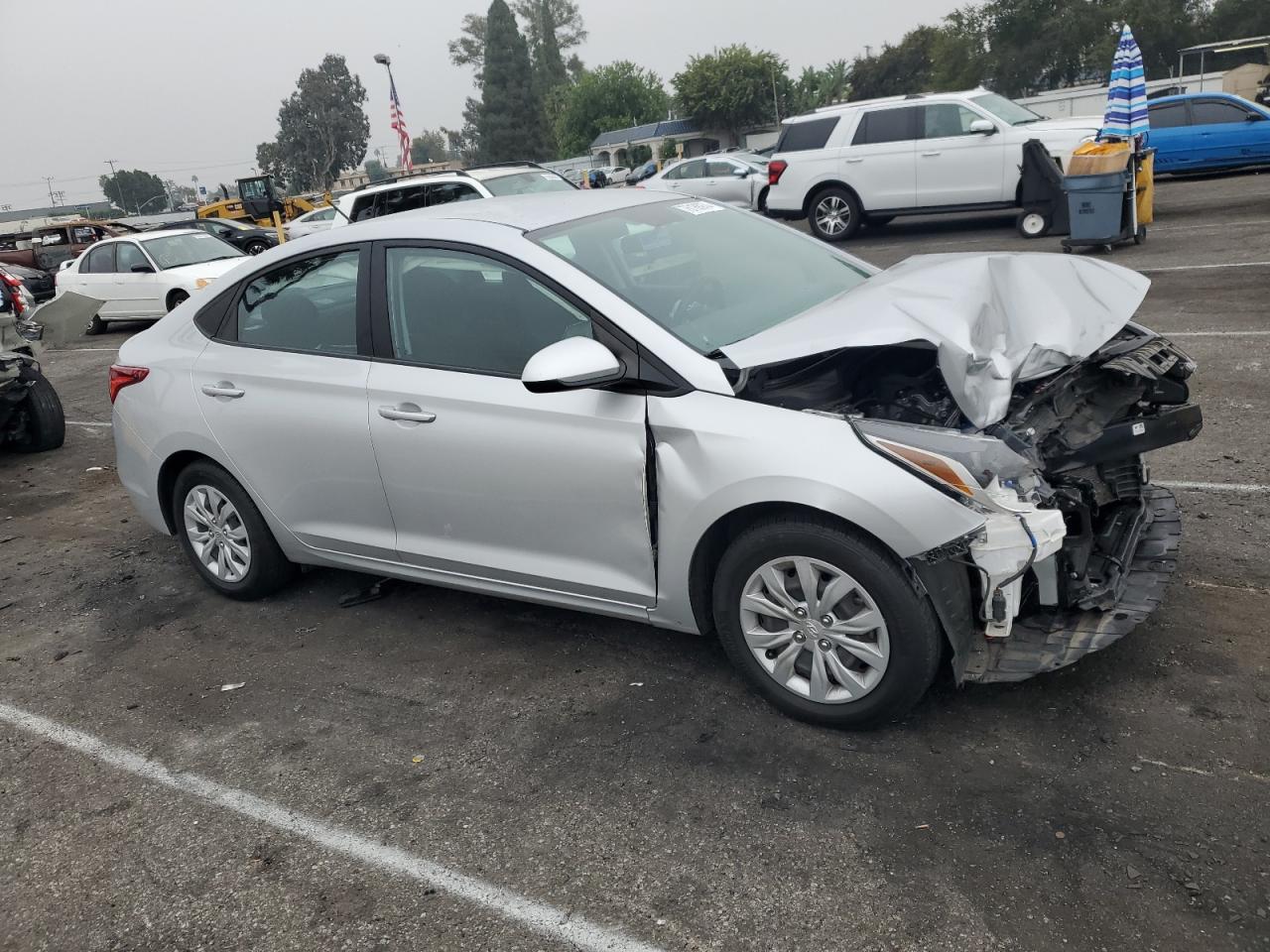2022 HYUNDAI ACCENT SE VIN:3KPC24A61NE157651