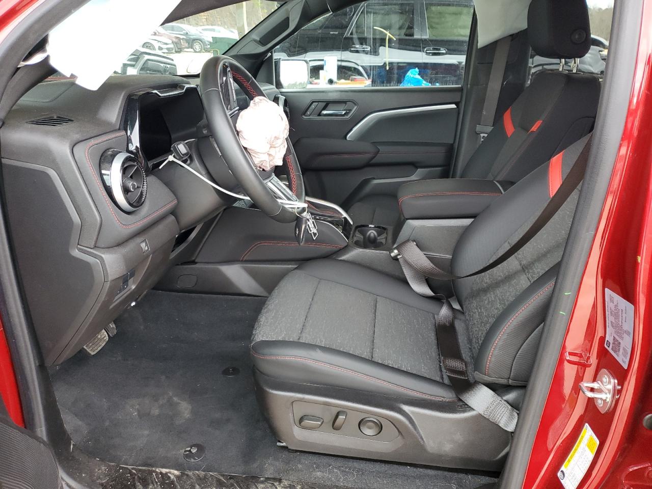 2023 CHEVROLET COLORADO Z71 VIN:1GCPTDEK5P1187599