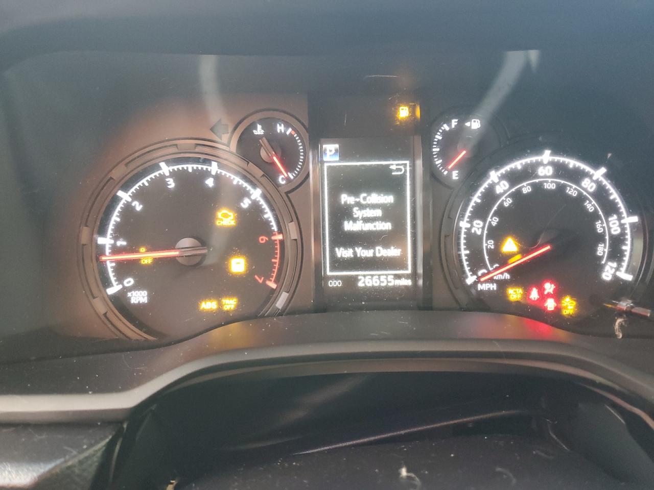 2023 TOYOTA 4RUNNER SE VIN:JTENU5JR1P6182251