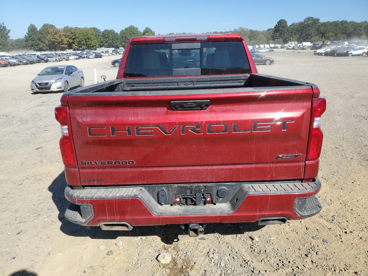2024 CHEVROLET SILVERADO K1500 RST VIN:1GCUDEE88RZ350616