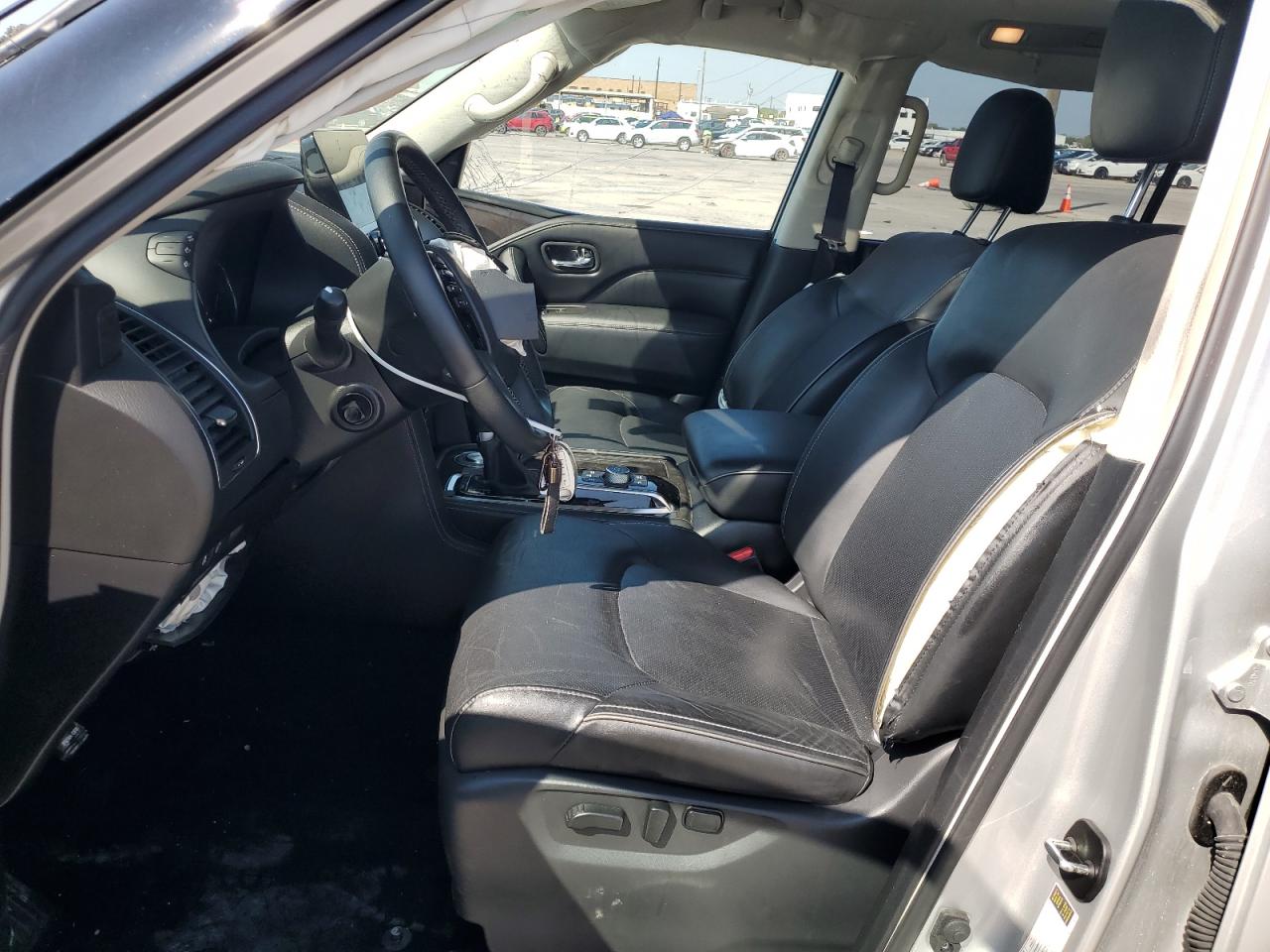 2022 INFINITI QX80 LUXE VIN:JN8AZ2AF7N9742718