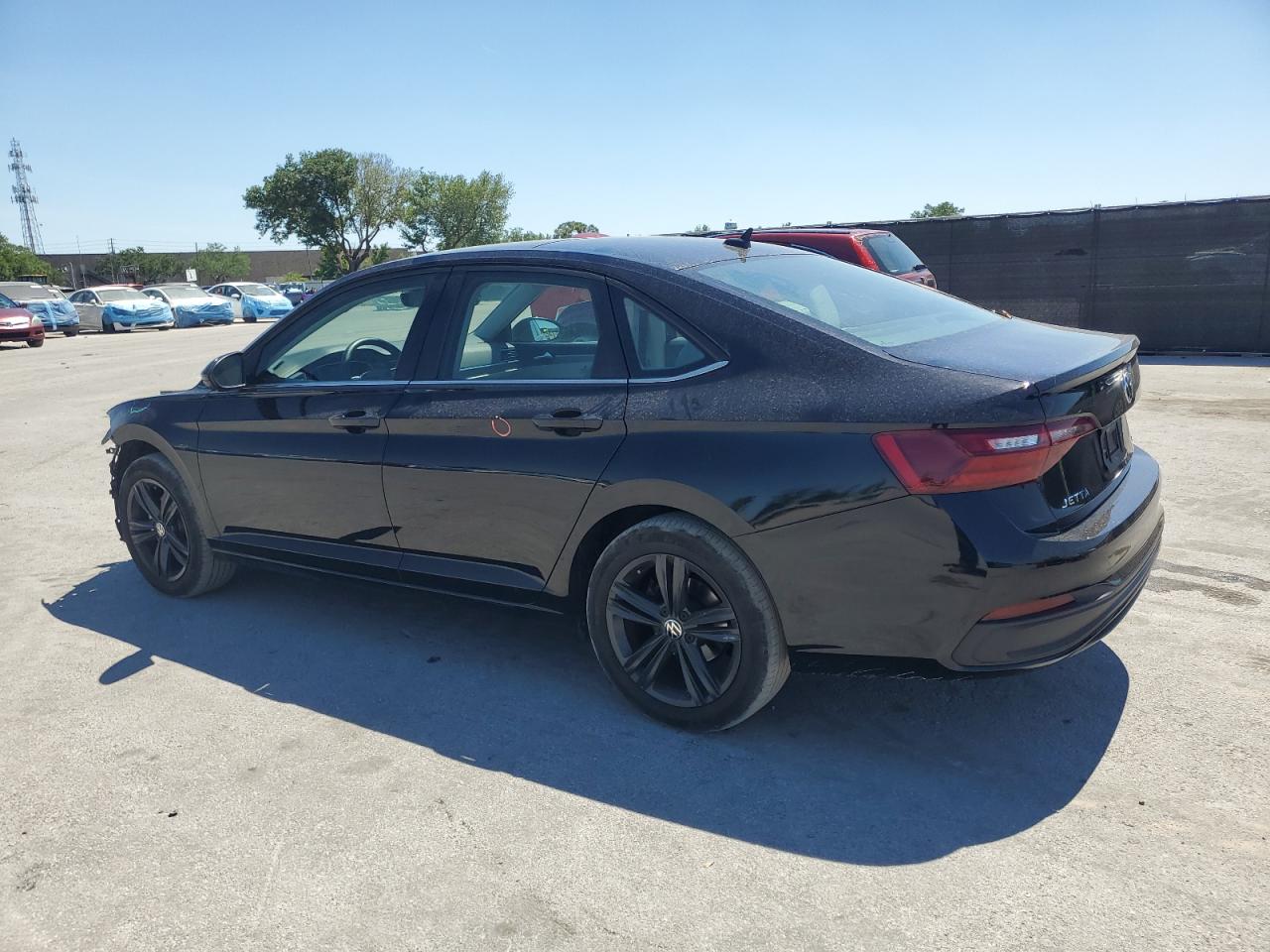 2023 VOLKSWAGEN JETTA SE VIN:3VW7M7BU4PM012927