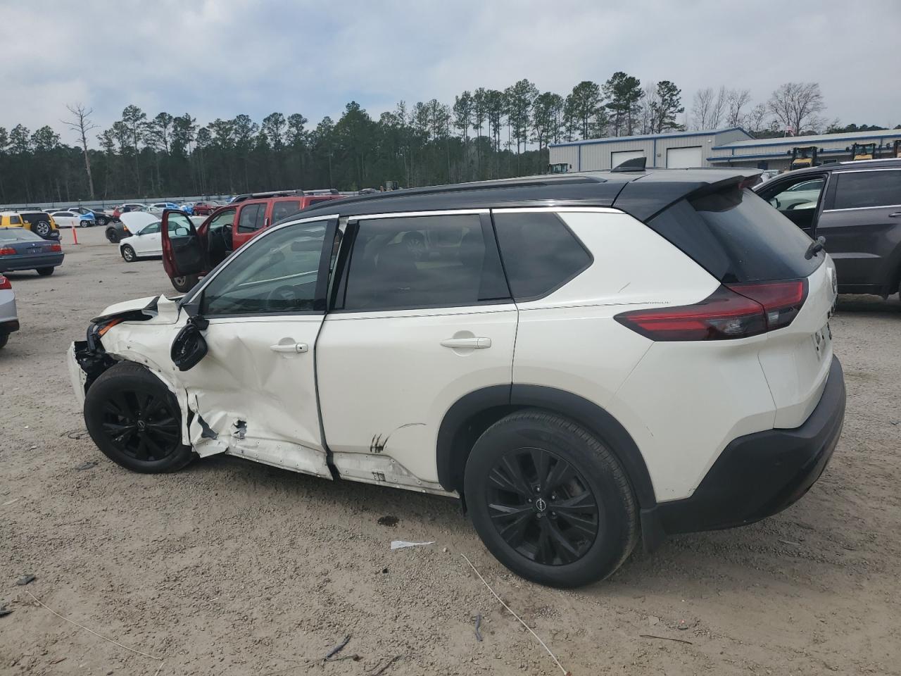 2023 NISSAN ROGUE SV VIN:JN8BT3BA5PW011031