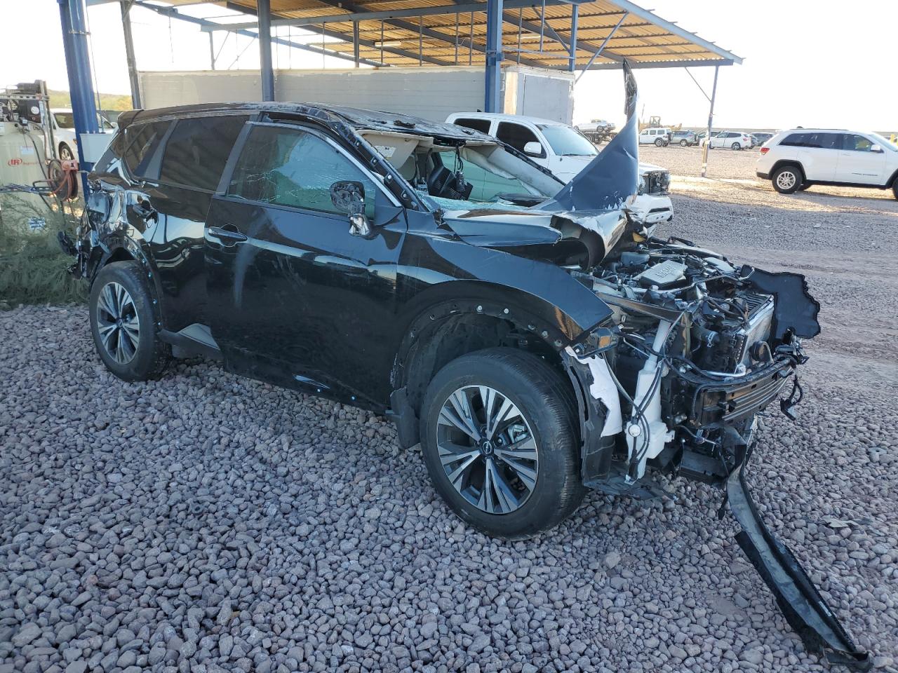 2023 NISSAN ROGUE SV VIN:5N1BT3BAXPC927082