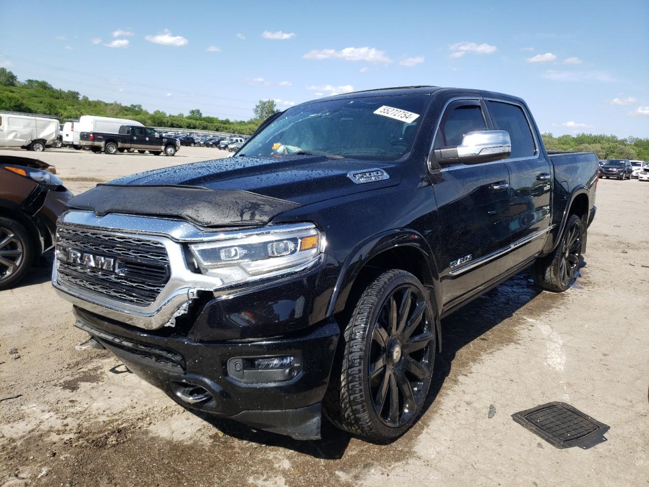 2022 RAM 1500 LIMITED VIN:1C6SRFHT0NN131348