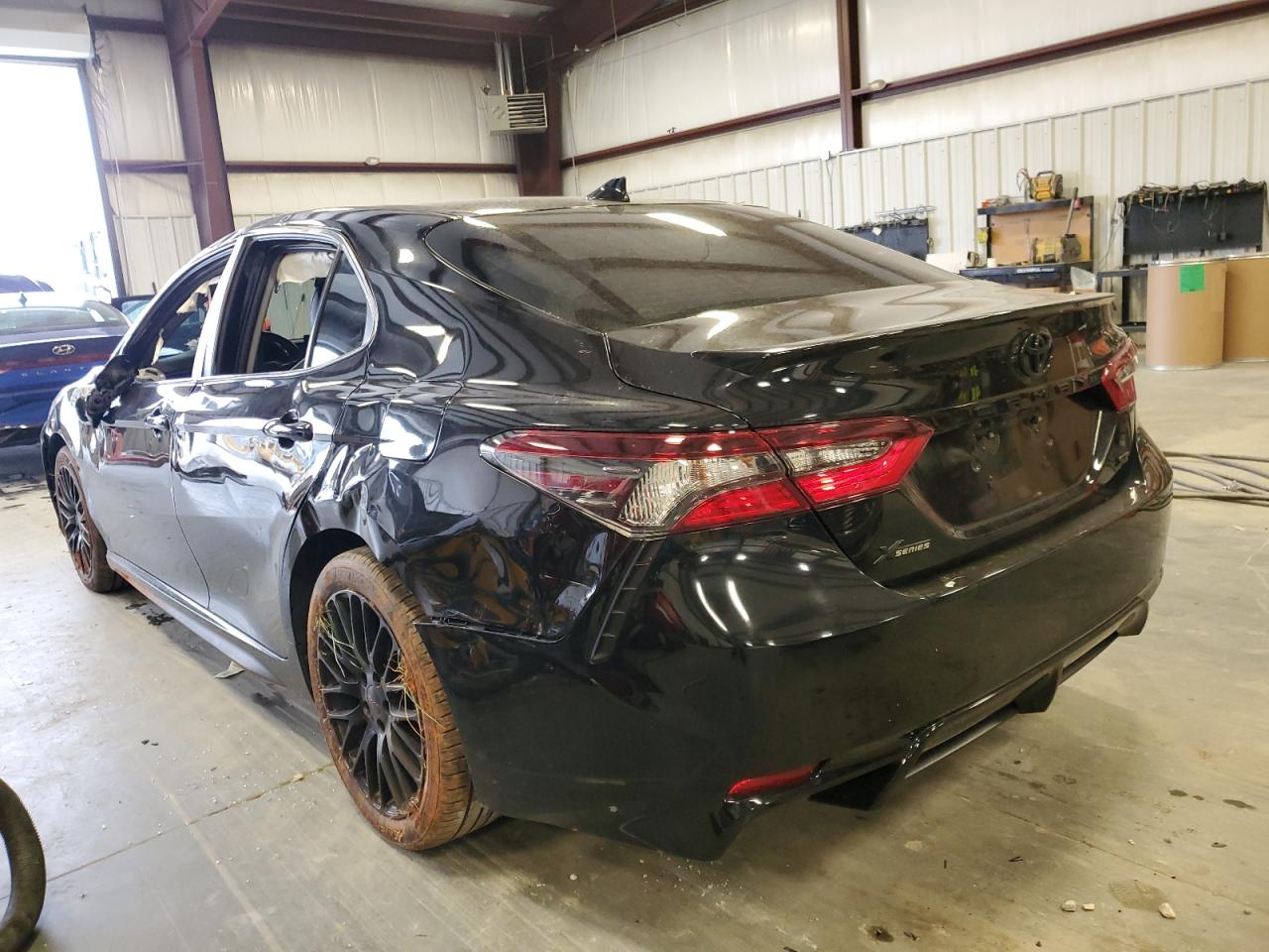 2022 TOYOTA CAMRY SE VIN:4T1G11AKXNU647437