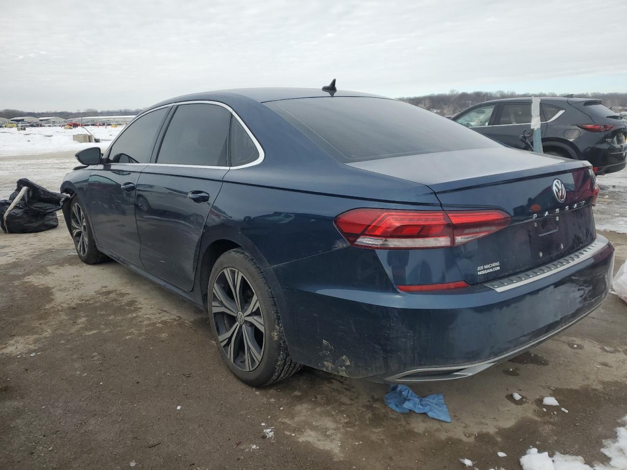 2022 VOLKSWAGEN PASSAT SE VIN:1VWSA7A36NC004578