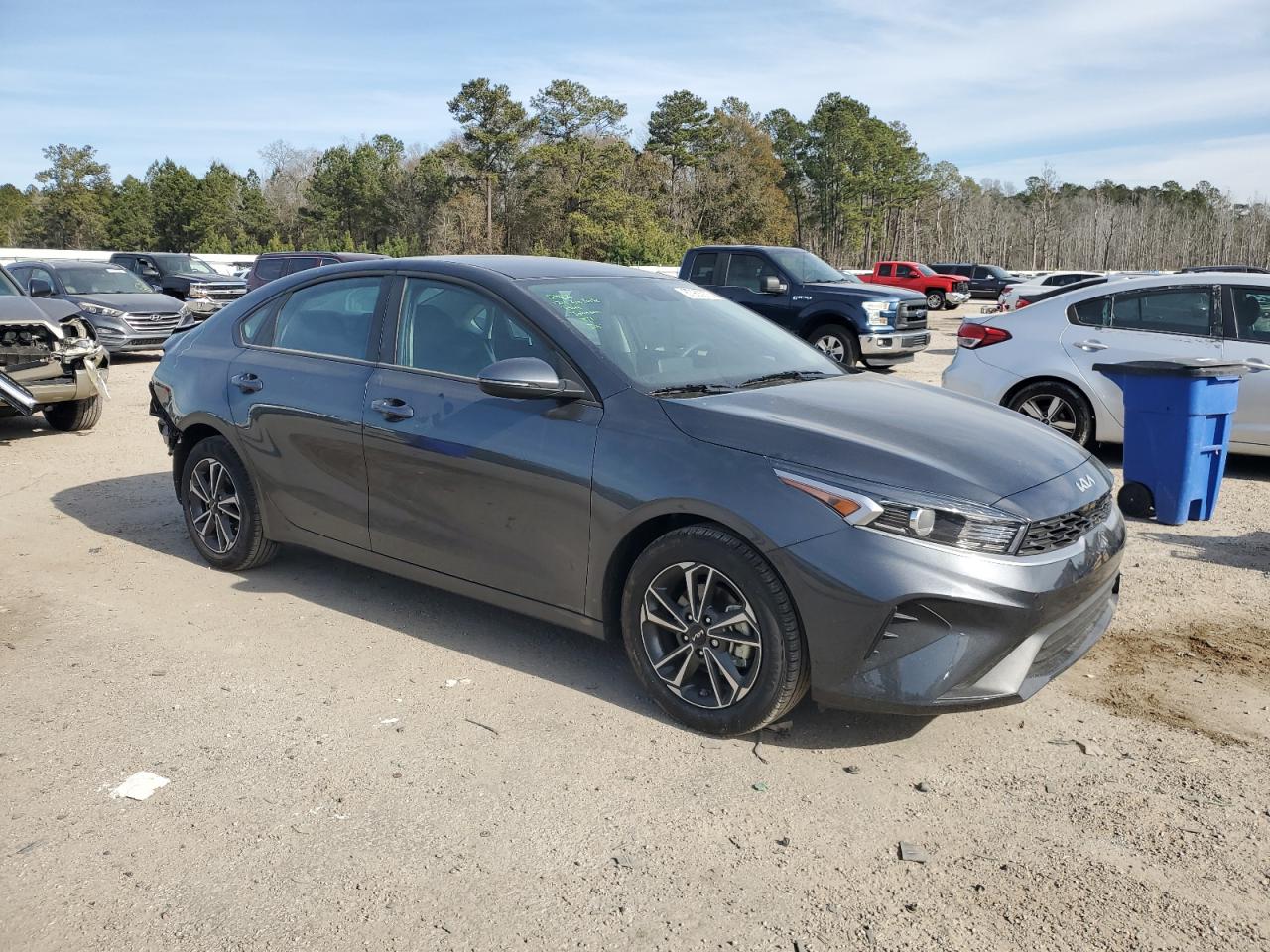 2024 KIA FORTE LX VIN:3KPF24AD6RE803347