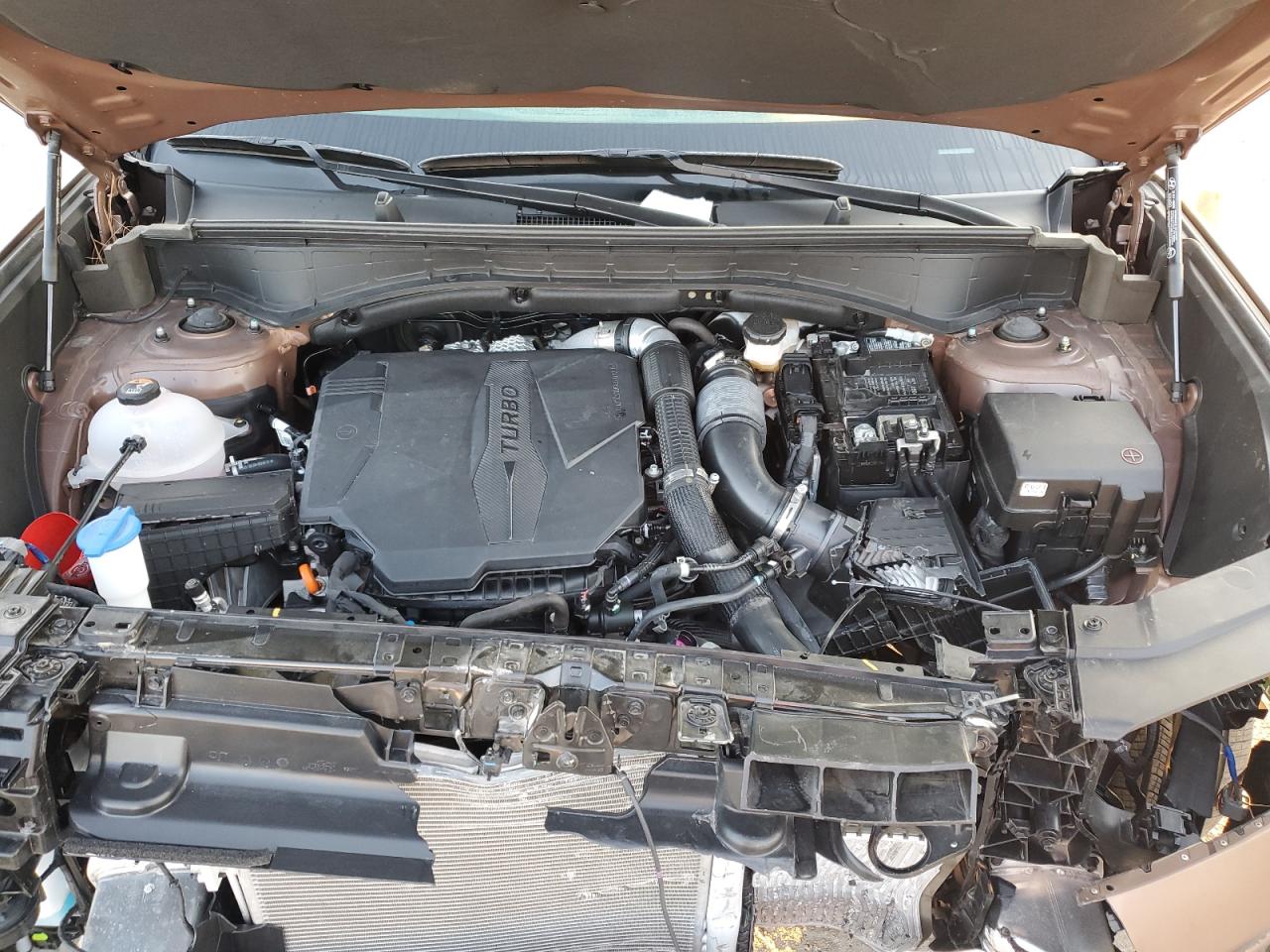 2024 HYUNDAI SANTA FE CALLIGRAPHY VIN:5NMP5DGLXRH019627