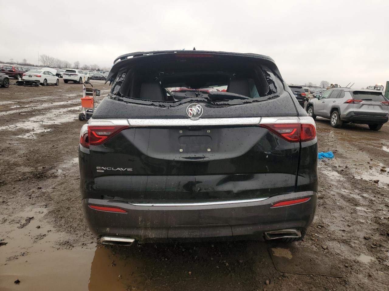 2022 BUICK ENCLAVE PREMIUM VIN:5GAEVBKW2NJ110703