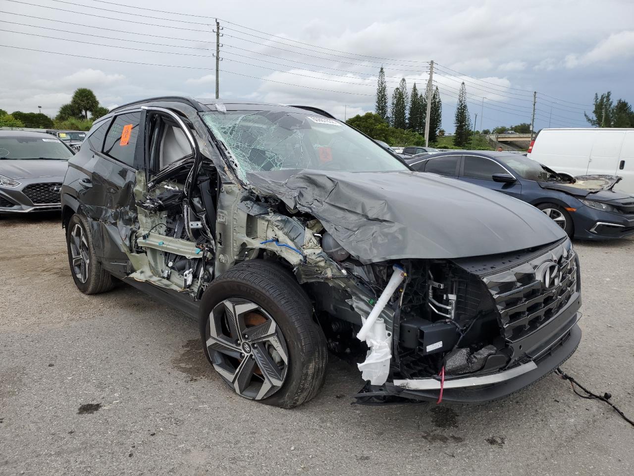 2022 HYUNDAI TUCSON LIMITED VIN:KM8JE3AE2NU046149