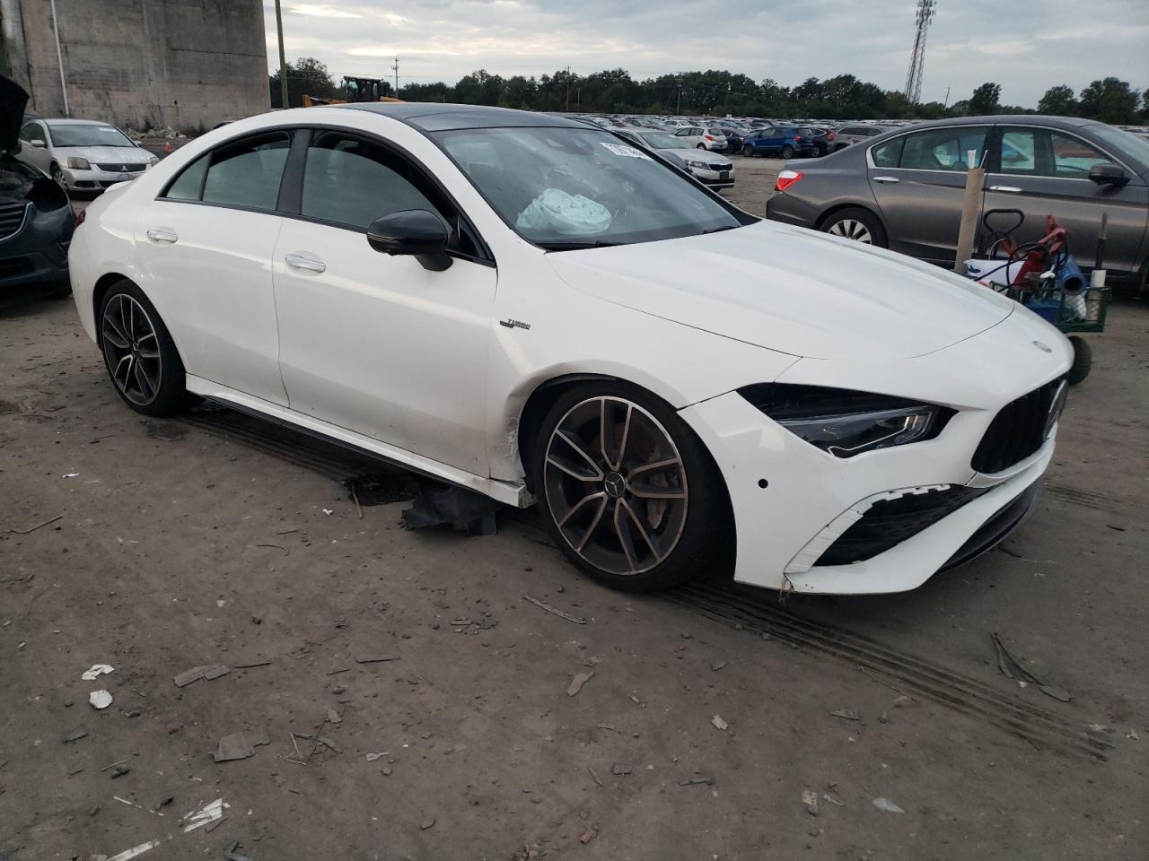 2024 MERCEDES-BENZ CLA AMG 35 4MATIC VIN:W1K5J5BB9RN457040