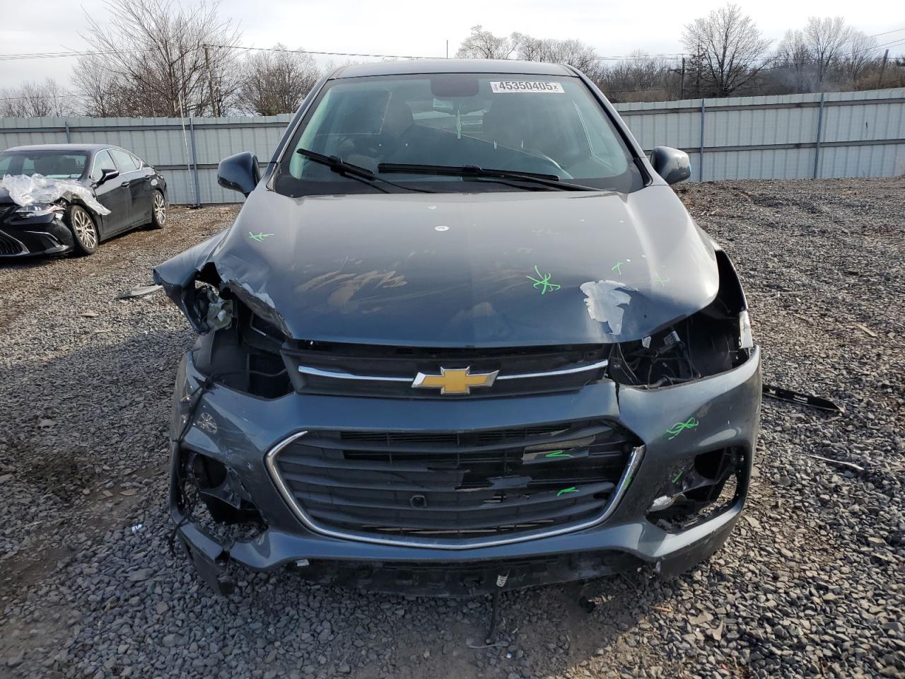 2022 CHEVROLET TRAX LS VIN:KL7CJNSM4NB543058