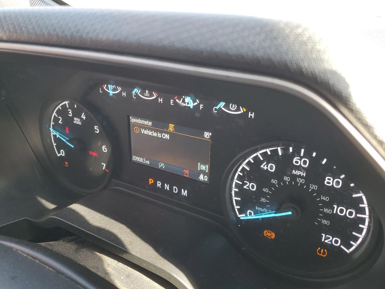 2023 FORD F150 SUPER CAB VIN:1FTEX1CP7PKE67236