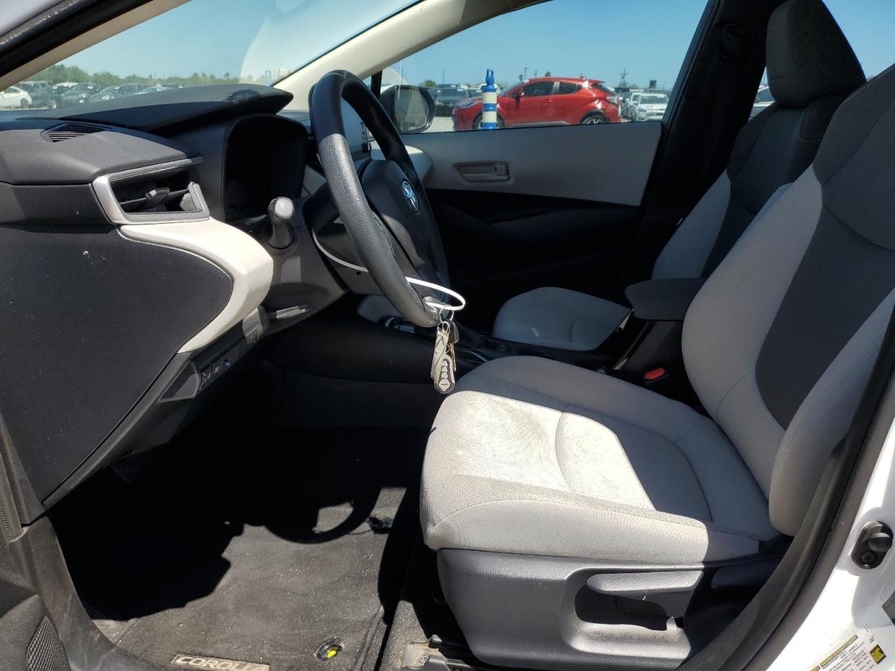 2022 TOYOTA COROLLA L VIN:5YFDPMAE9NP333471