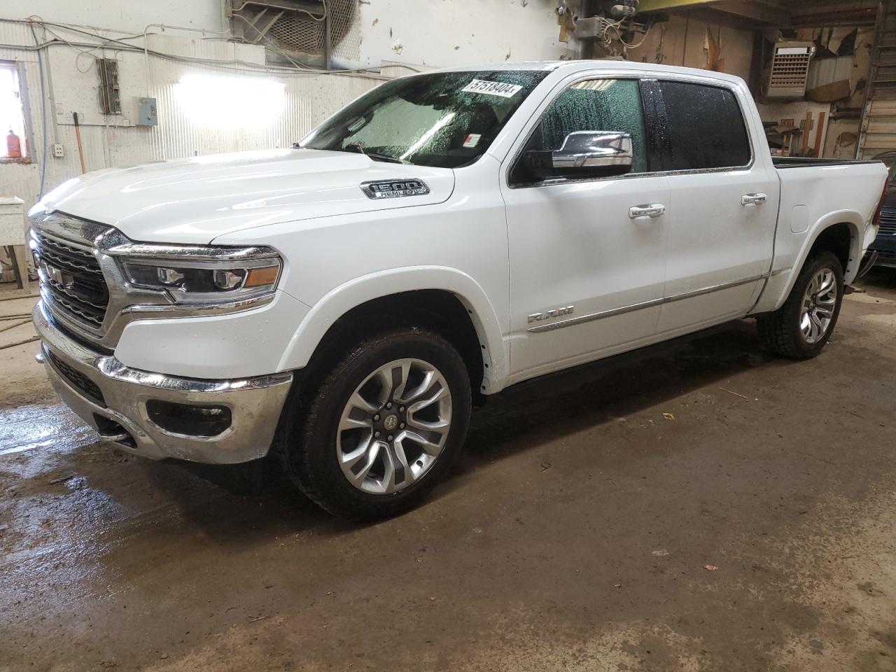 2022 RAM 1500 LIMITED VIN:1C6SRFHT6NN446963