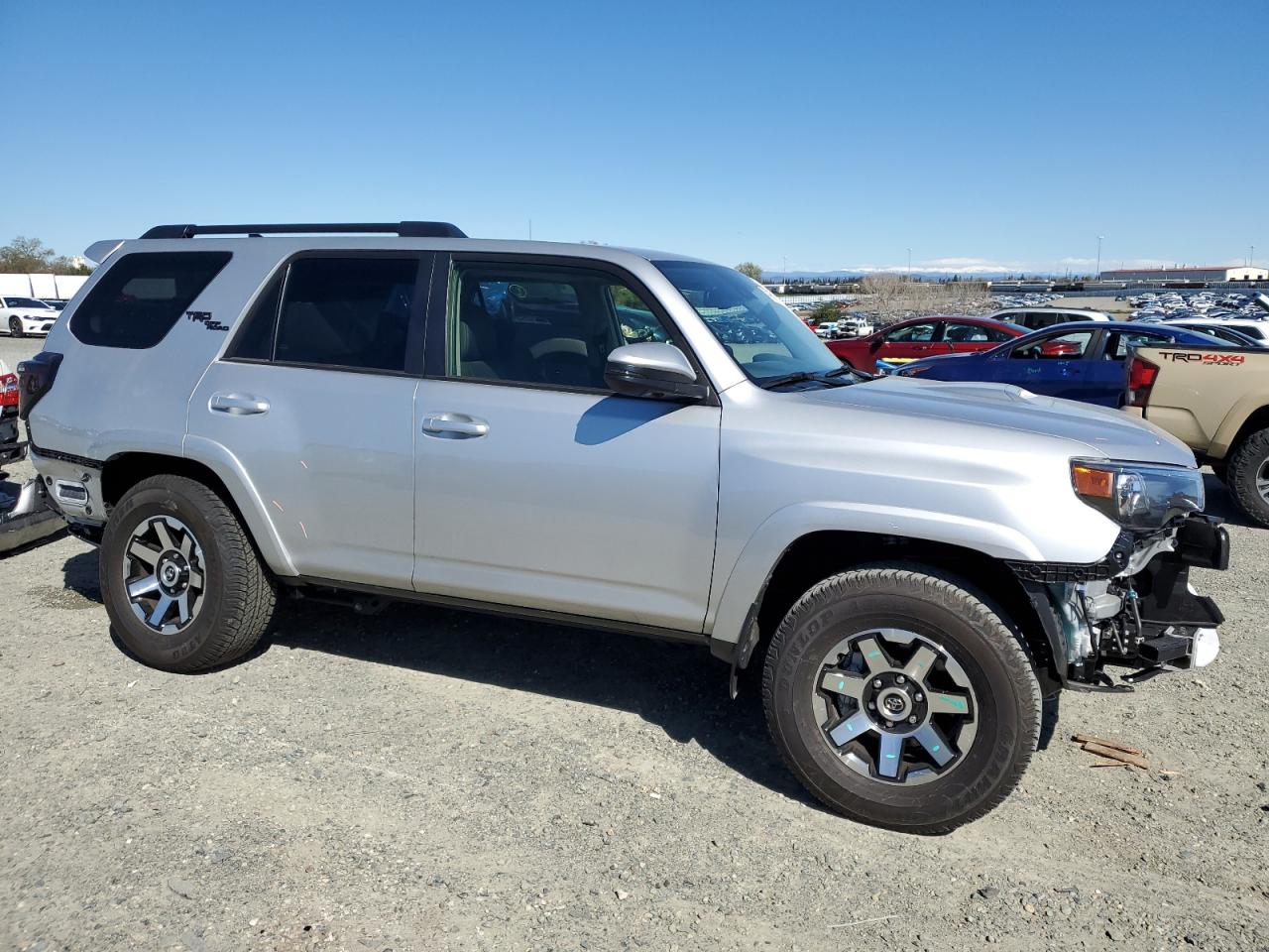 2023 TOYOTA 4RUNNER SE VIN:JTERU5JR7P6154360