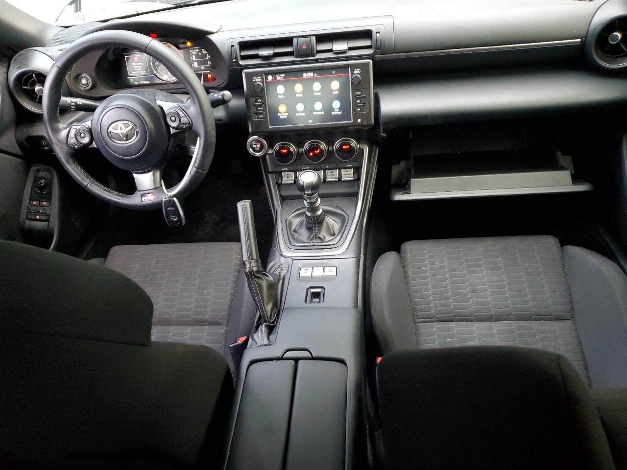 2023 TOYOTA GR 86  VIN:JF1ZNBB13P9752636