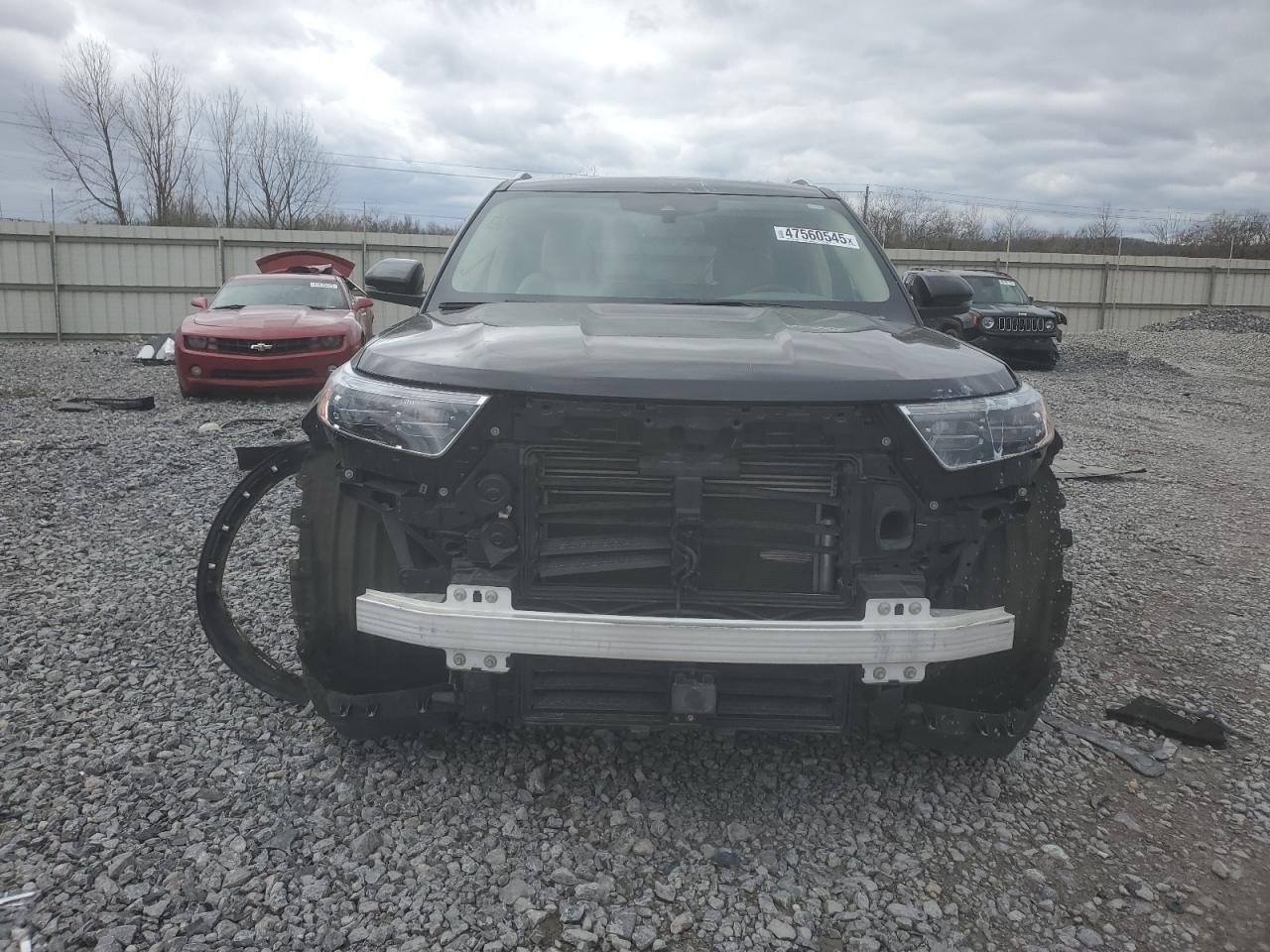 2022 FORD EXPLORER LIMITED VIN:1FMSK7FH2NGB09093