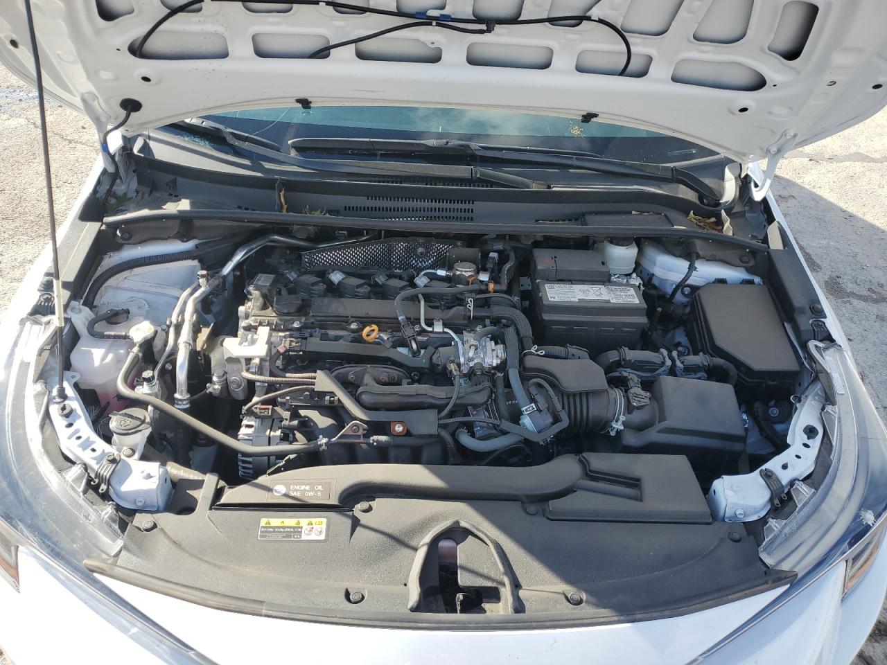 2024 TOYOTA COROLLA LE VIN:5YFB4MDE2RP119830