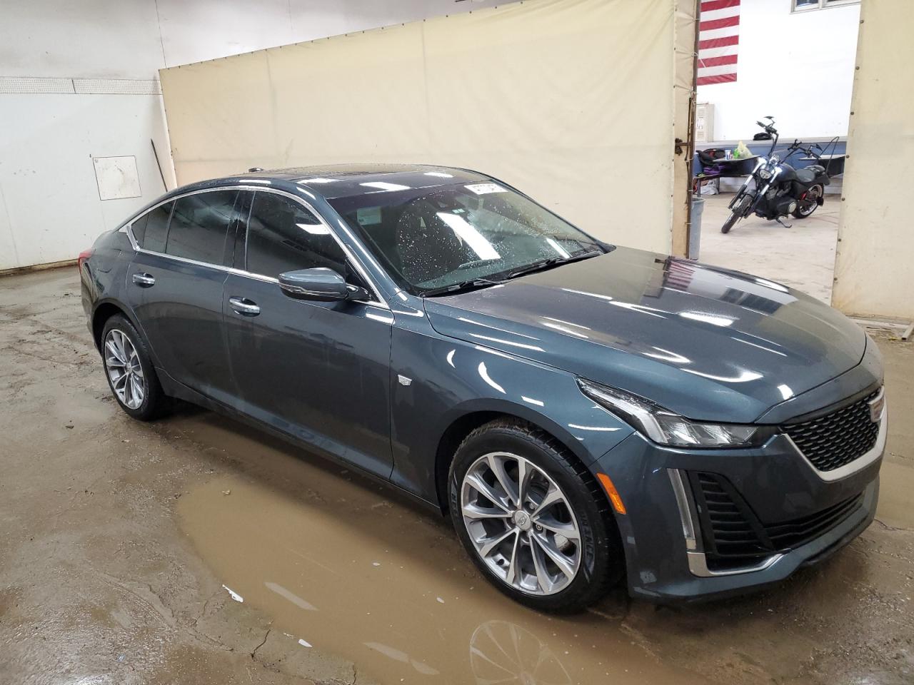 2022 CADILLAC CT5 PREMIUM LUXURY VIN:1G6DT5RK1N0121138