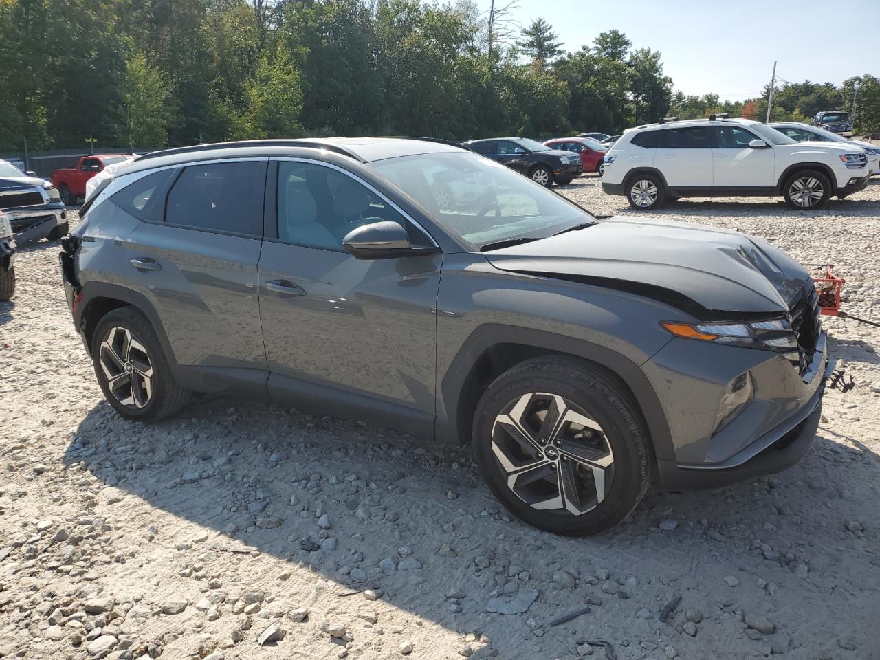 2024 HYUNDAI TUCSON SEL VIN:5NMJFCDE0RH296046