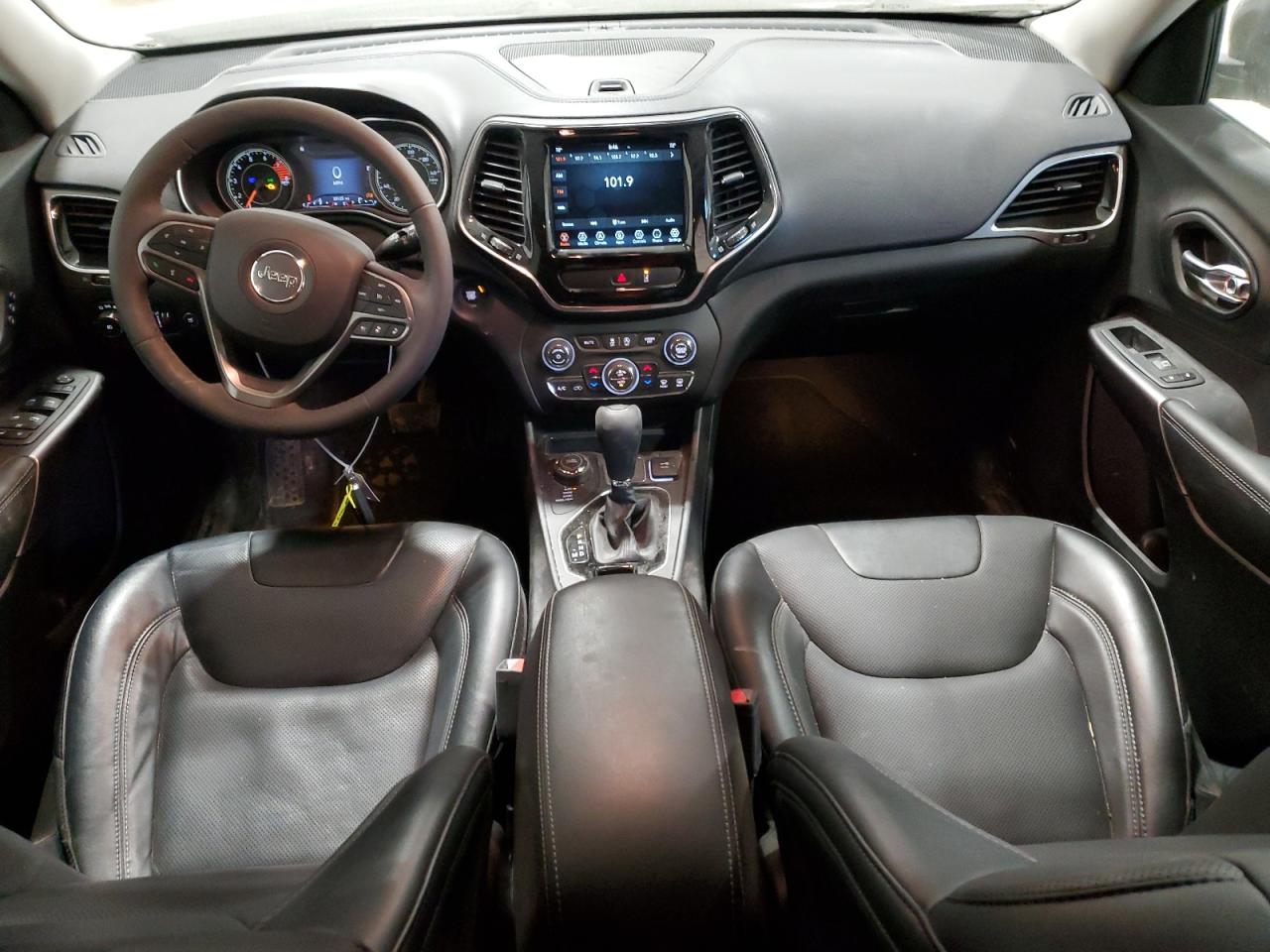 2022 JEEP CHEROKEE LIMITED VIN:1C4PJMDX7ND550676
