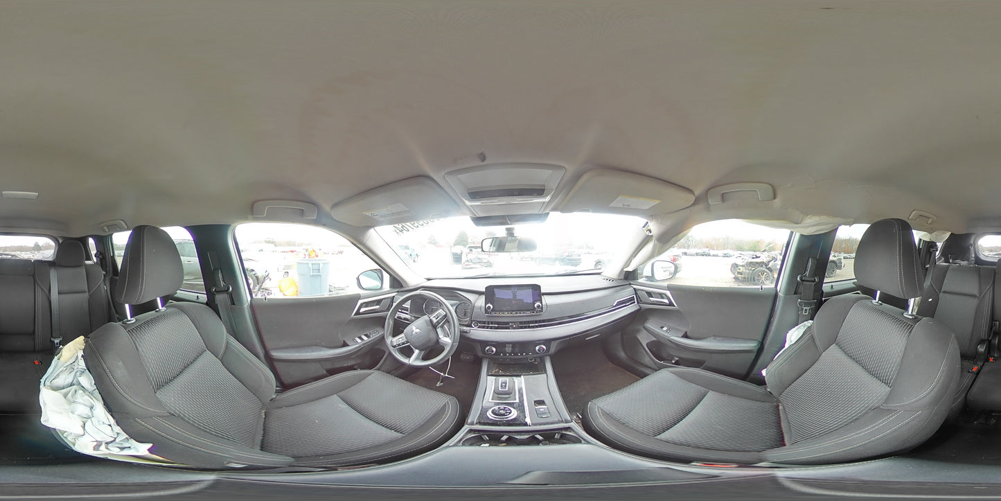 2022 MITSUBISHI OUTLANDER ES VIN:JA4J3TA84NZ033355