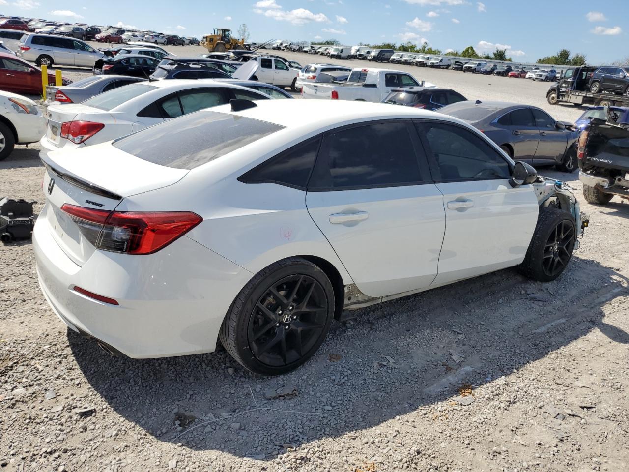 2022 HONDA CIVIC SPORT VIN:2HGFE2F59NH503279