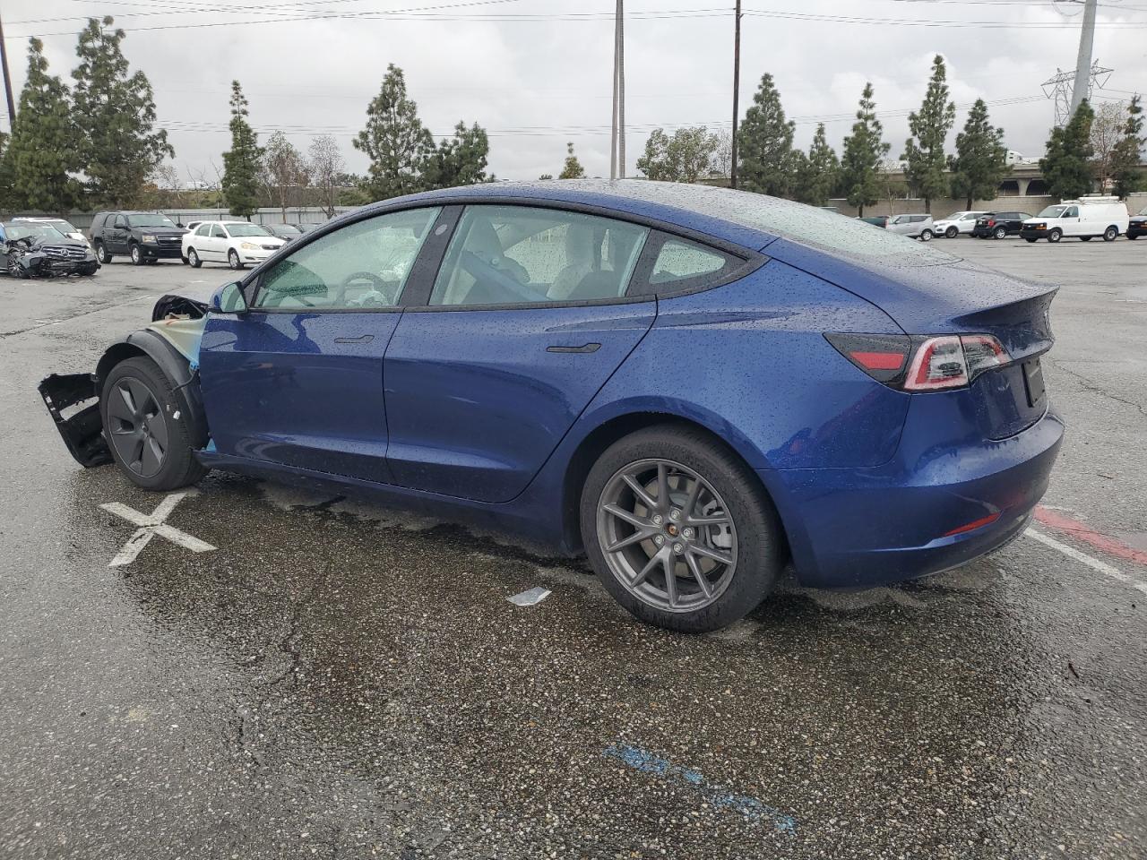 2023 TESLA MODEL 3  VIN:5YJ3E1EA5PF623048