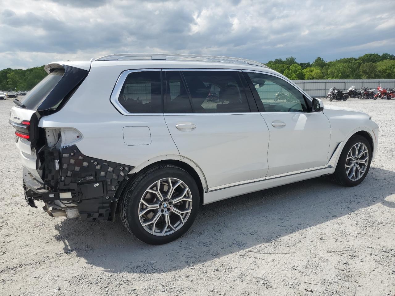 2023 BMW X7 XDRIVE40I VIN:5UX23EM08P9N90587